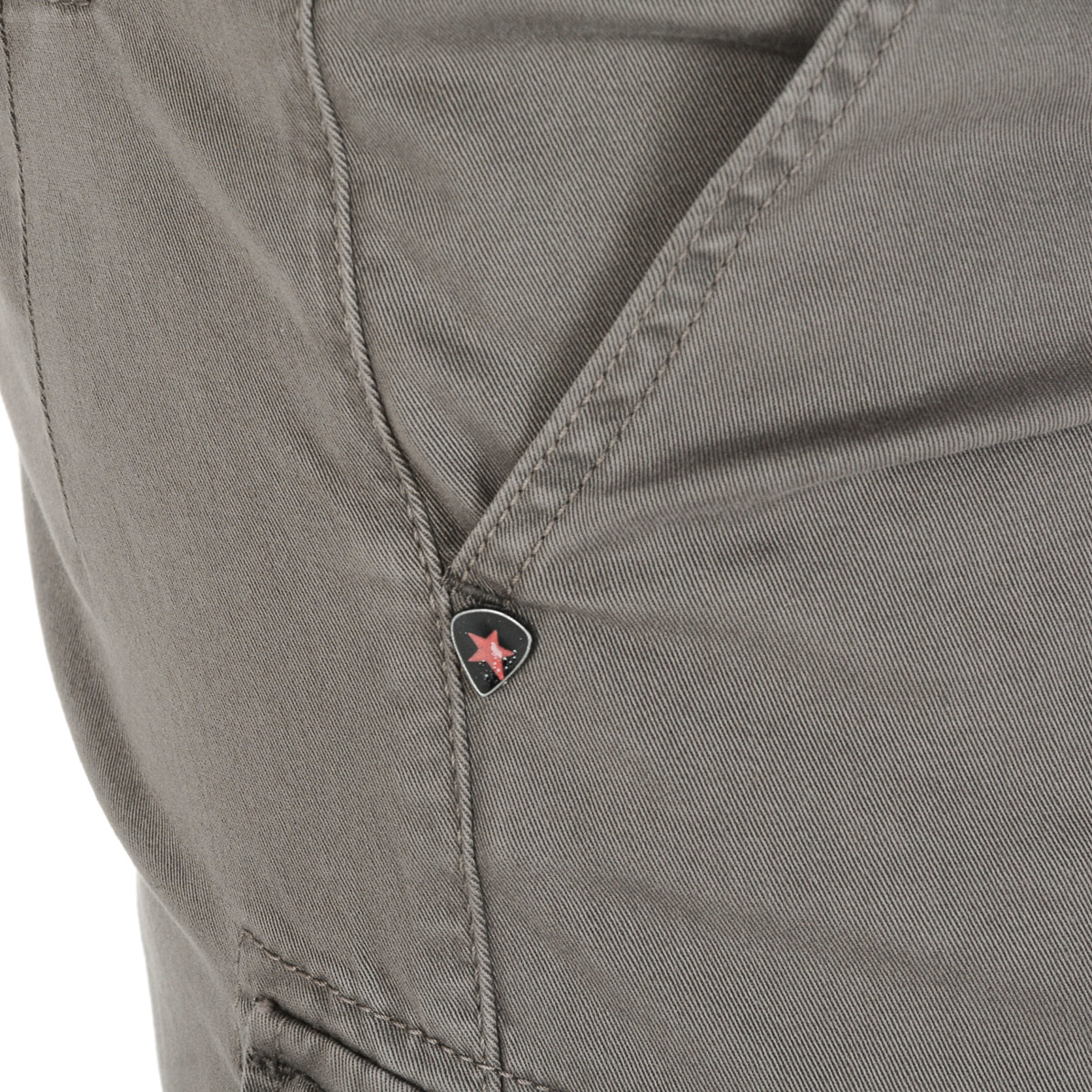Pantaloncini da uomo Andrew Charles marroni JAKO