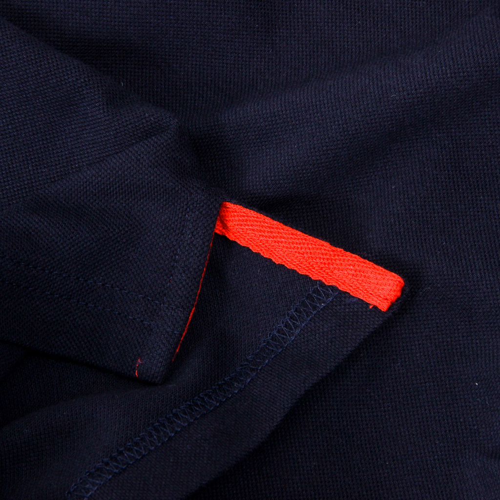 Polo da uomo a maniche corte Ufford & Suffolk Polo Club US025 BLU NAVY