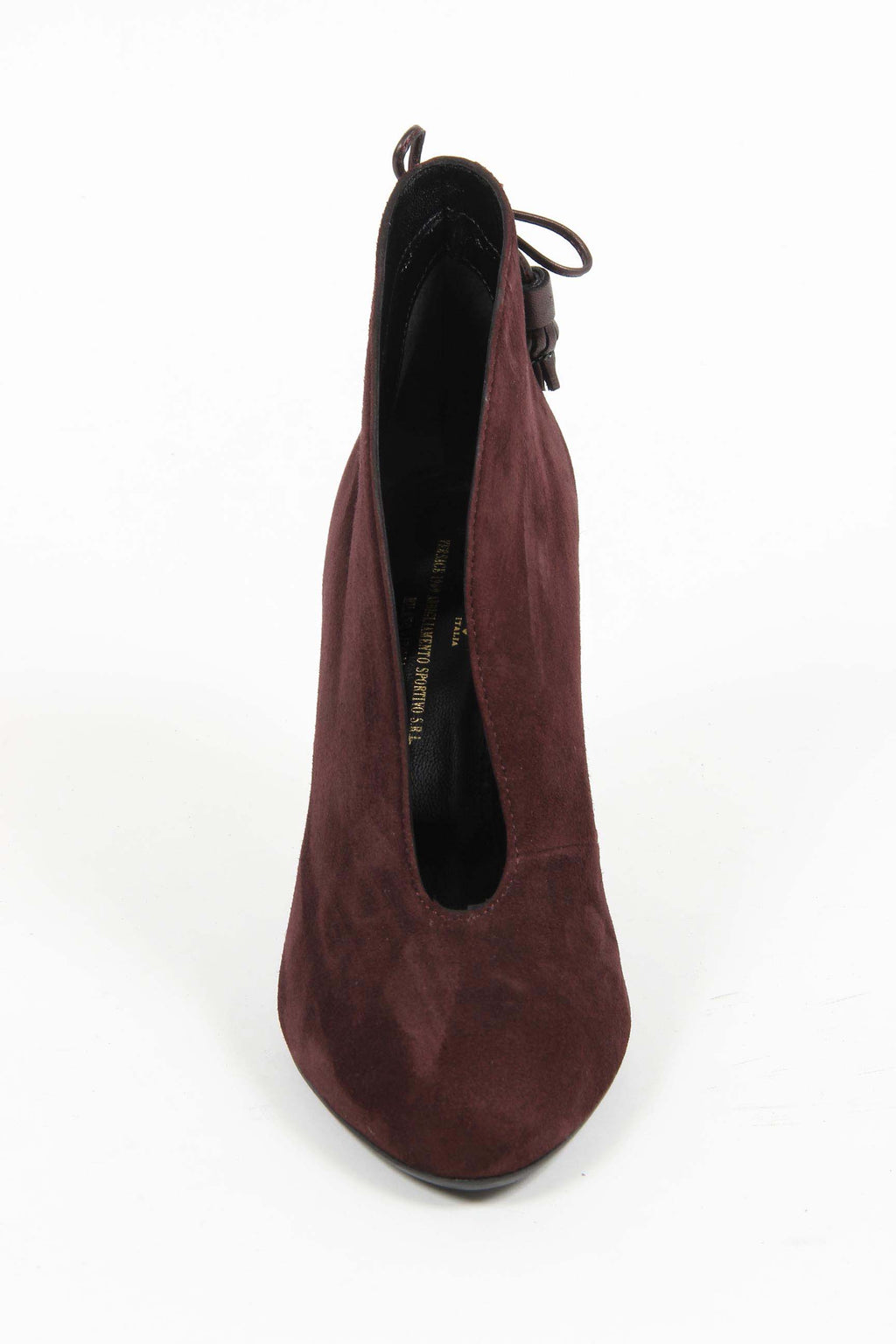 Stivaletto Donna V 1969 Italia G078 CAMOSCIO BORDO' 23