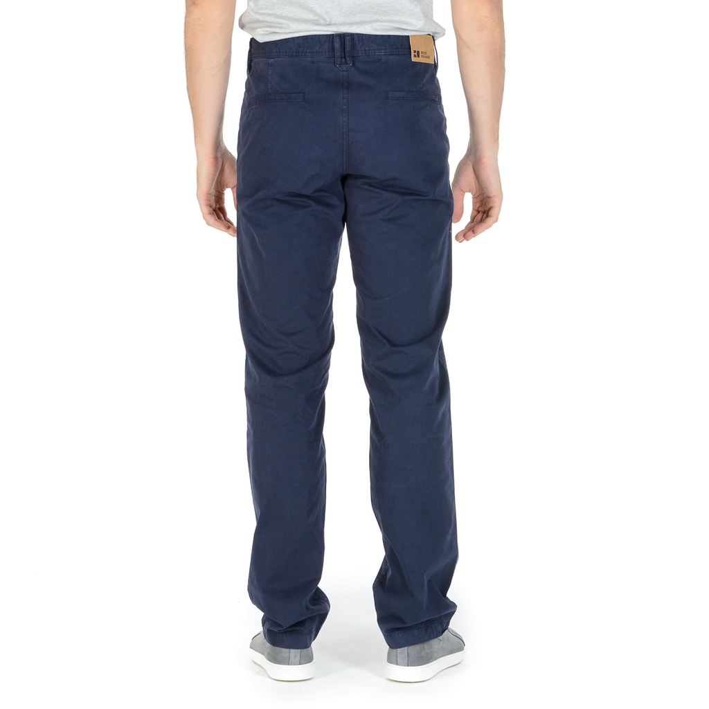 Pantaloni da uomo Hugo Boss blu scuro SCHINO