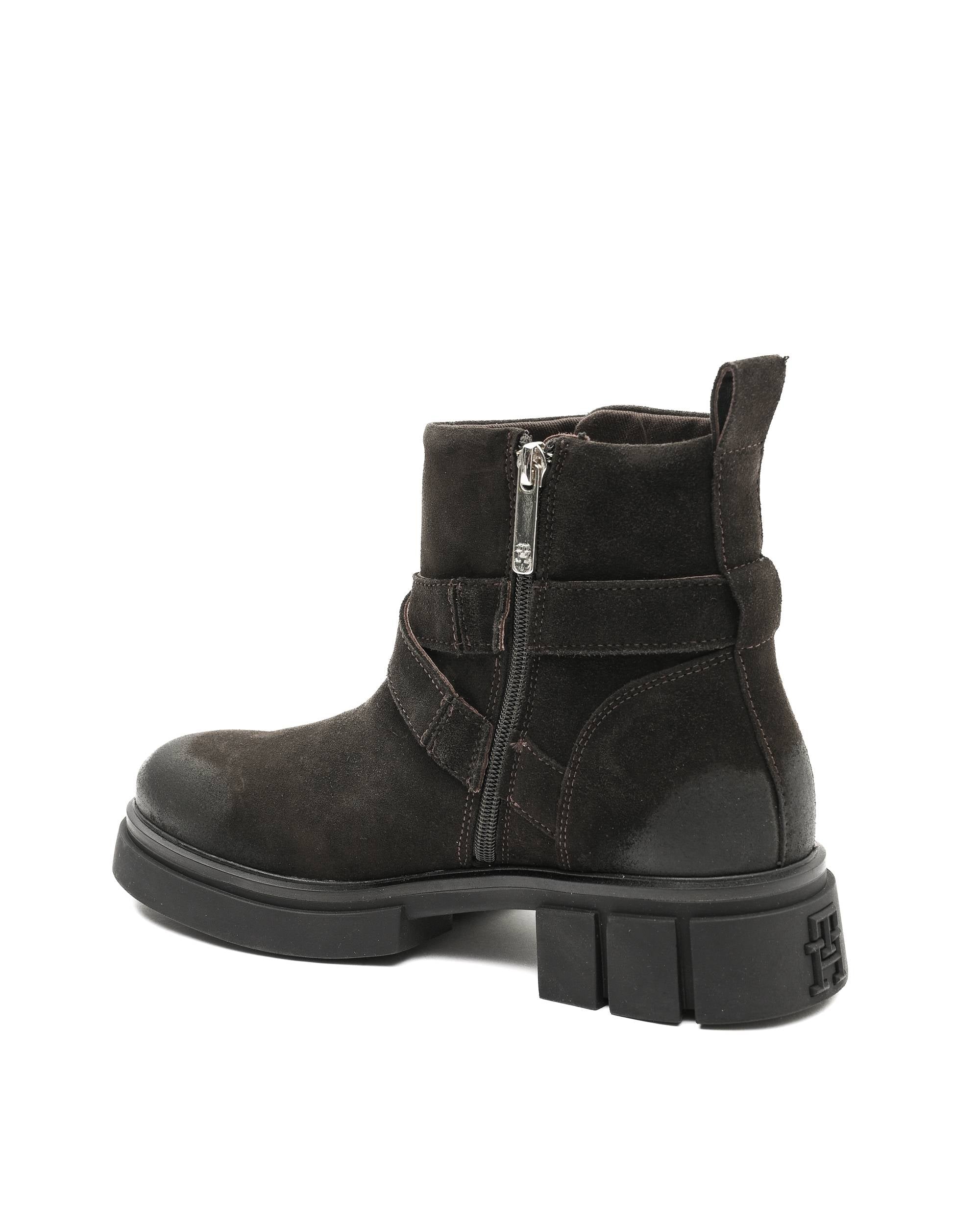 Stivali da donna Tommy Hilfiger FW0FW08454GOP