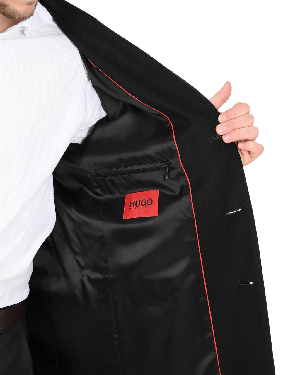Cappotto da uomo Hugo by Hugo Boss 50457857 001