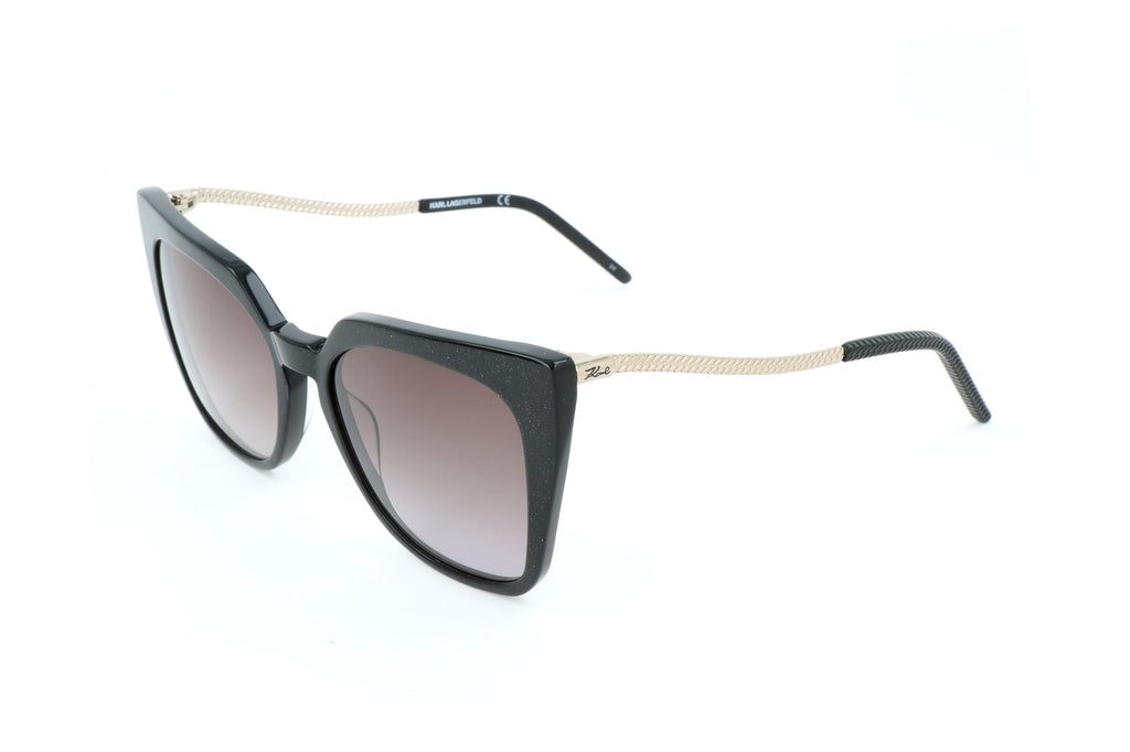 Occhiali da sole da donna Karl Lagerfeld KL956S 004 54 18 140 NERO GLITTER