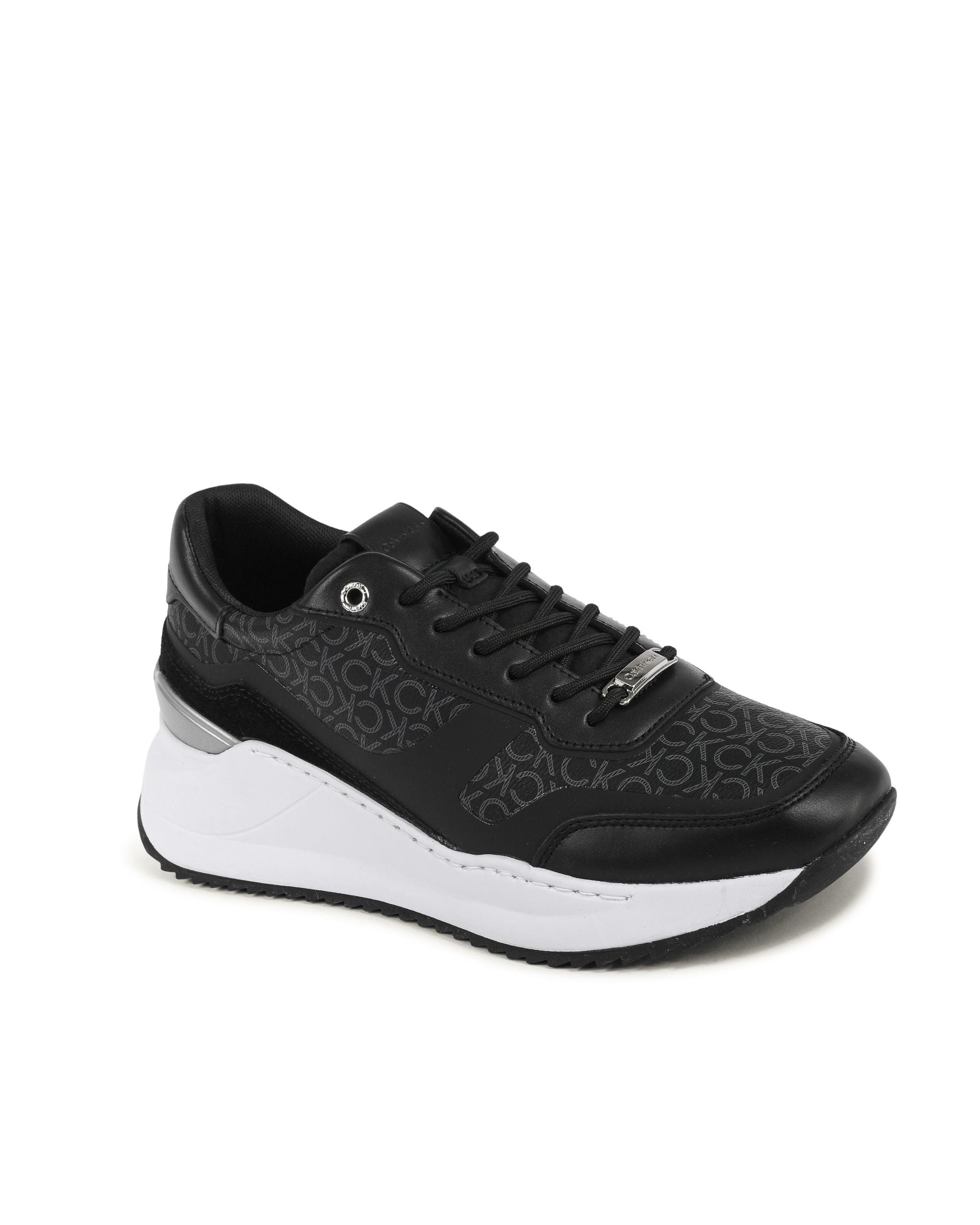 Calvin Klein Sneaker da donna nera HW0HW012720GK