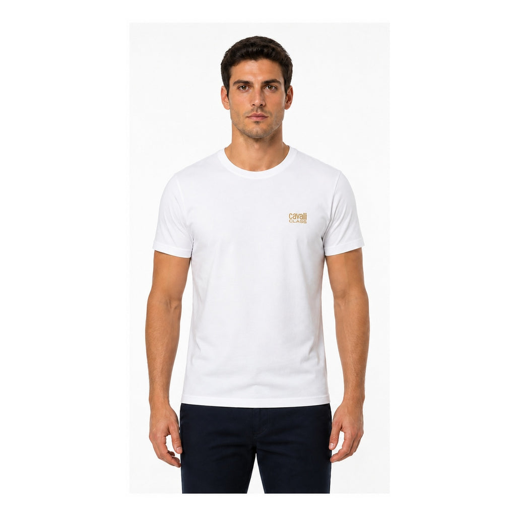 Cavalli Class Mens T-Shirt QXO03D