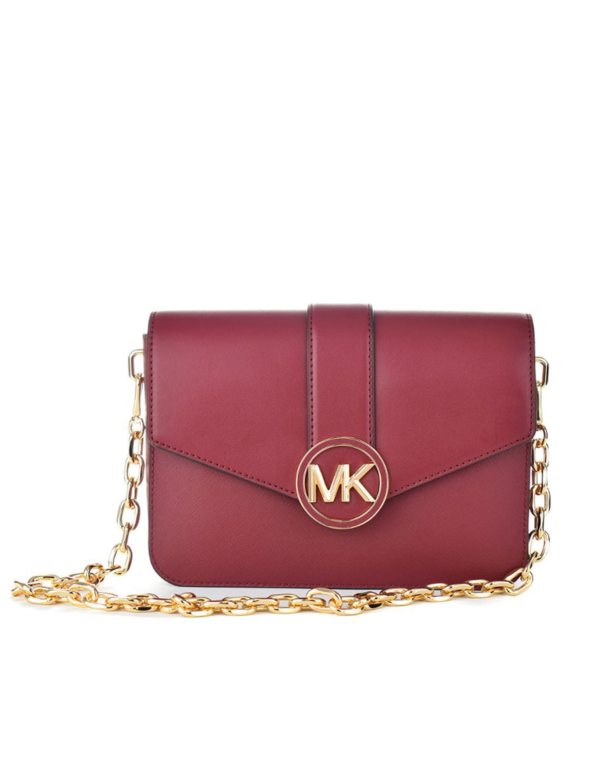 Michael Kors Borsa a spalla da donna MD Conv Shldr 35S2GNML2L-654