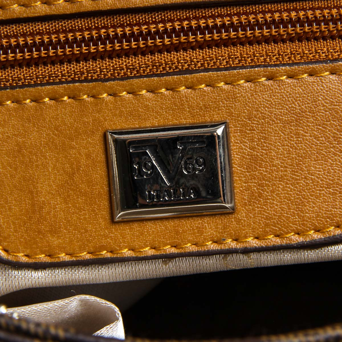 V 1969 Italia Borsa a tracolla da uomo V1969017 COFFEE TABA