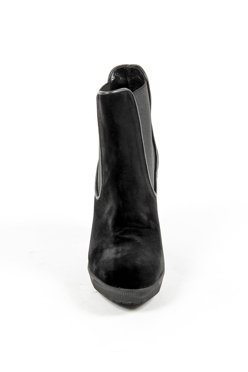 Stivaletto Donna V 1969 Italia S02 VELLUTO NERO
