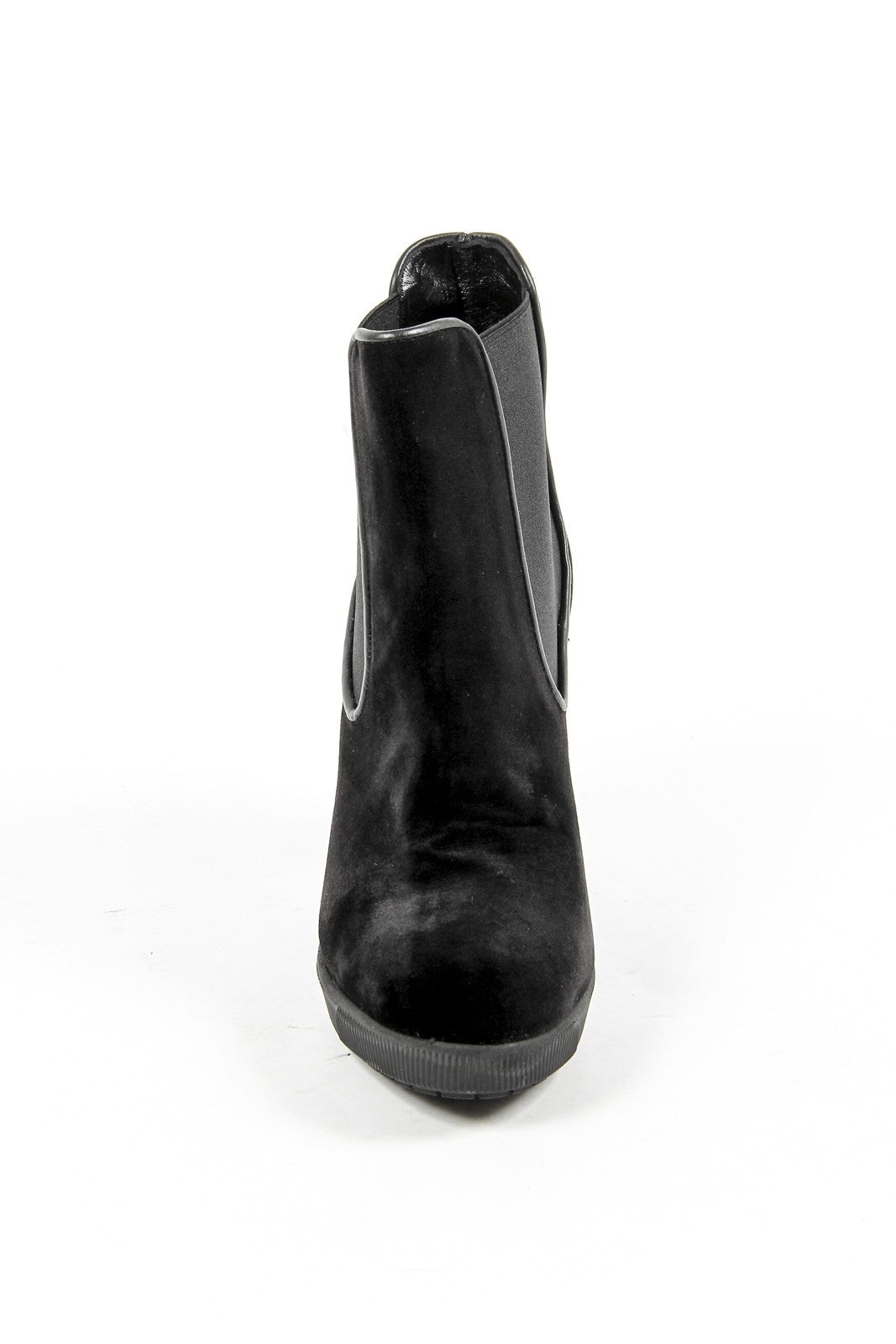 Stivaletto Donna V 1969 Italia S02 VELLUTO NERO