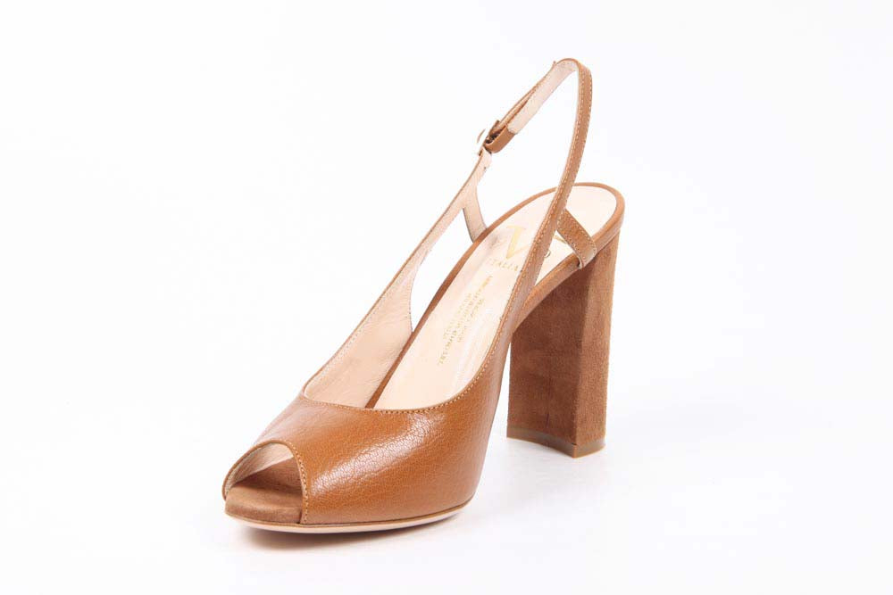 Sandalo Slingback da Donna V 1969 Italia 5616 VAL95 PE ELIOS15TER CAPRETTO ELIOS TERRA