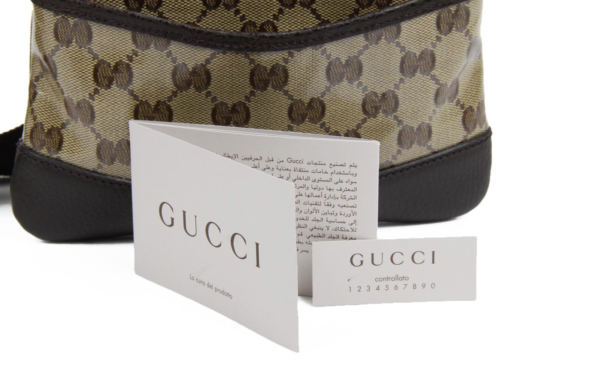 Borsa a tracolla unisex Gucci GG Guccissima 374416 527066