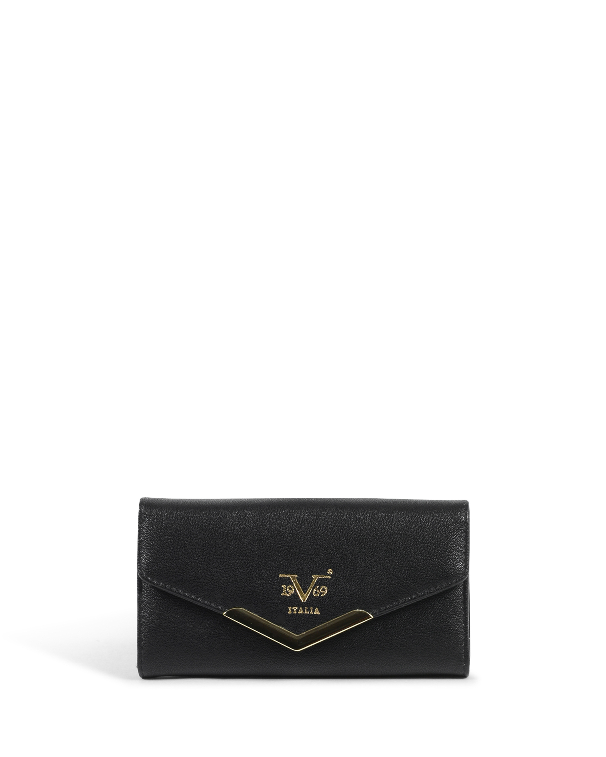 Portafoglio donna 19V69 Italia ACCV8768 68 NERO