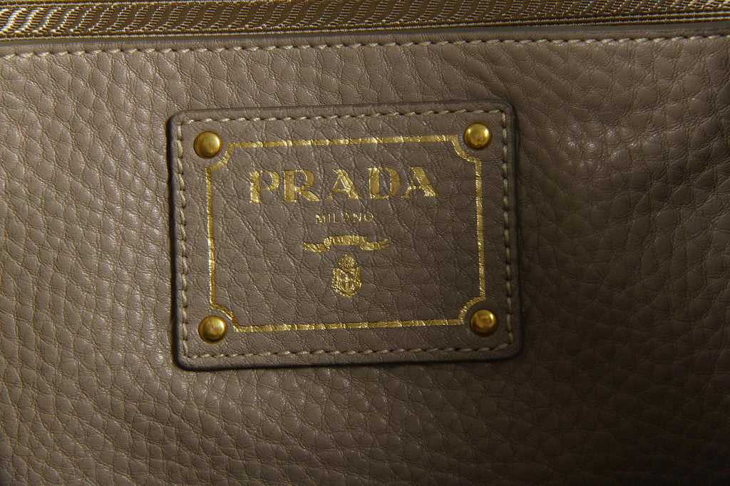 Borsa tote Prada BR4372 Pomice Vitello Daino