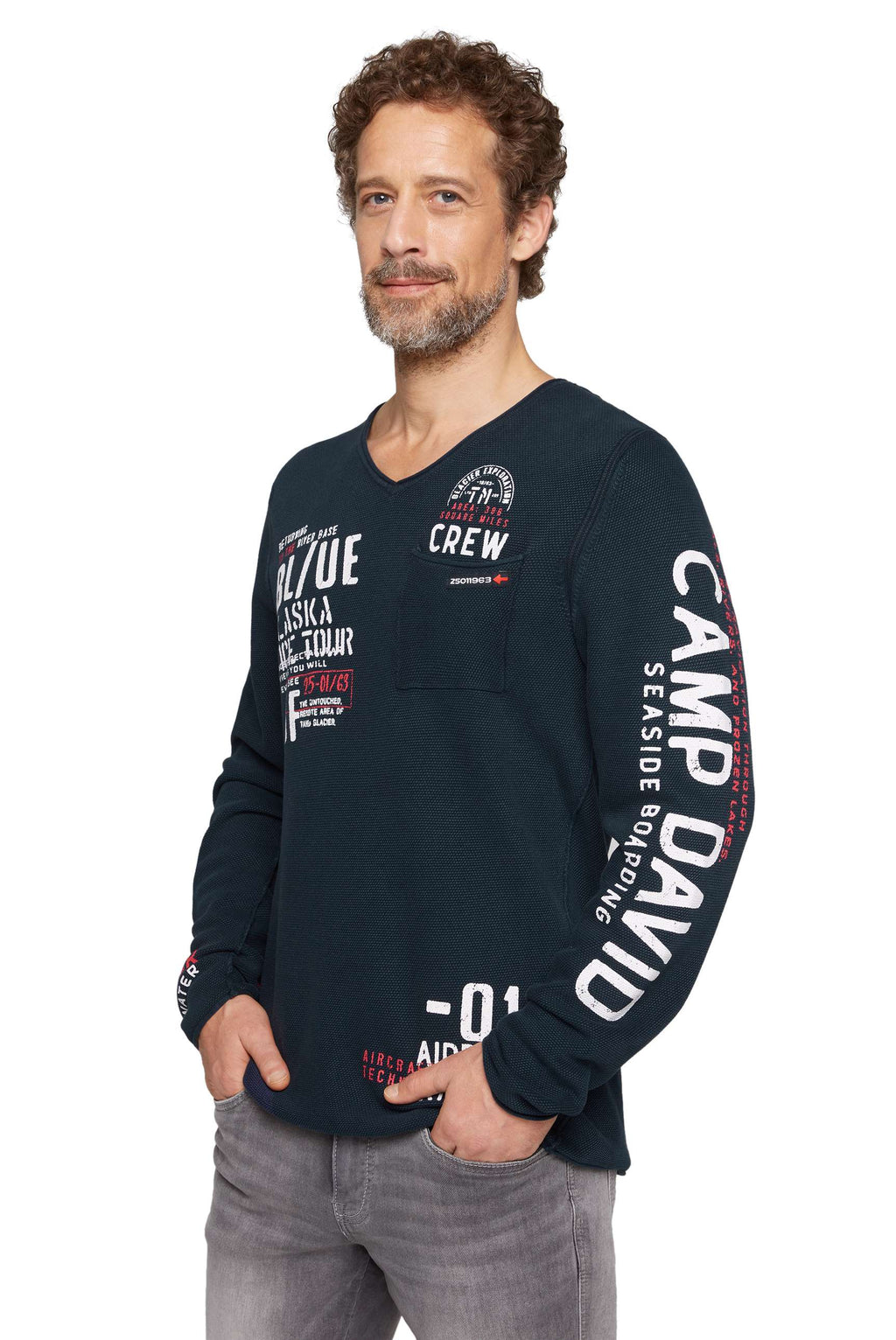 Maglione da uomo Camp David