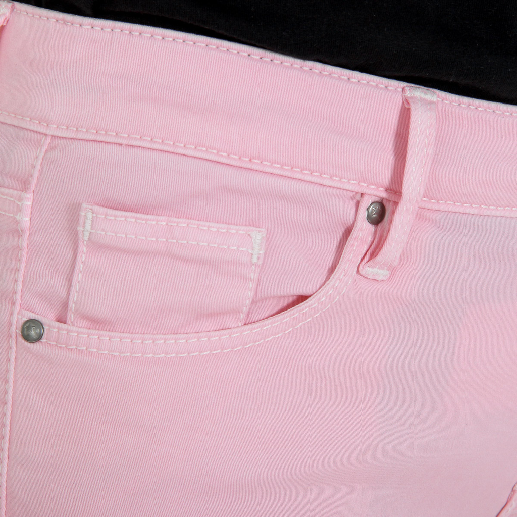 Pantaloni da donna Andrew Charles rosa CLAIRE