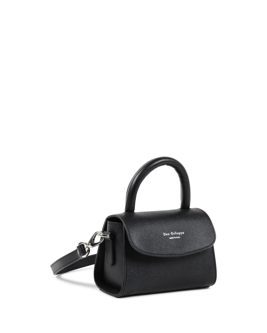Borsa Mini Donna Dee Ocleppo GAR10-S PALMELLATO NERO
