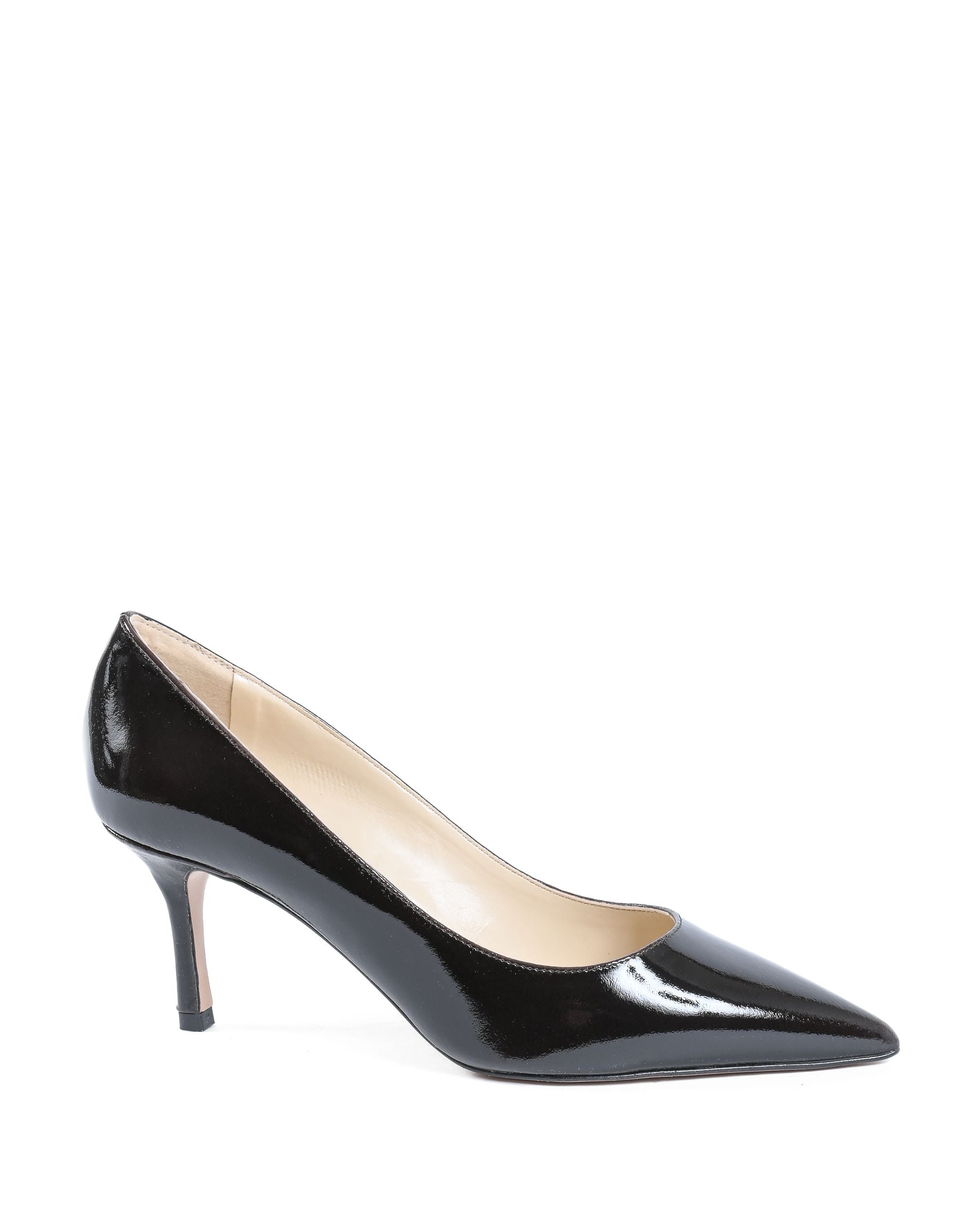 19V69 Italia Decolleté Donna Marrone Scuro INES65 VERNICE CIOCCOLATO FONDENTE