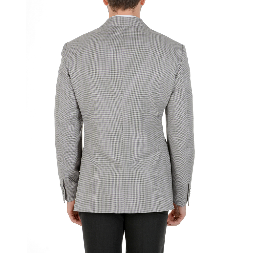 Corneliani Giacca Uomo Maniche Lunghe Grigio Chiaro