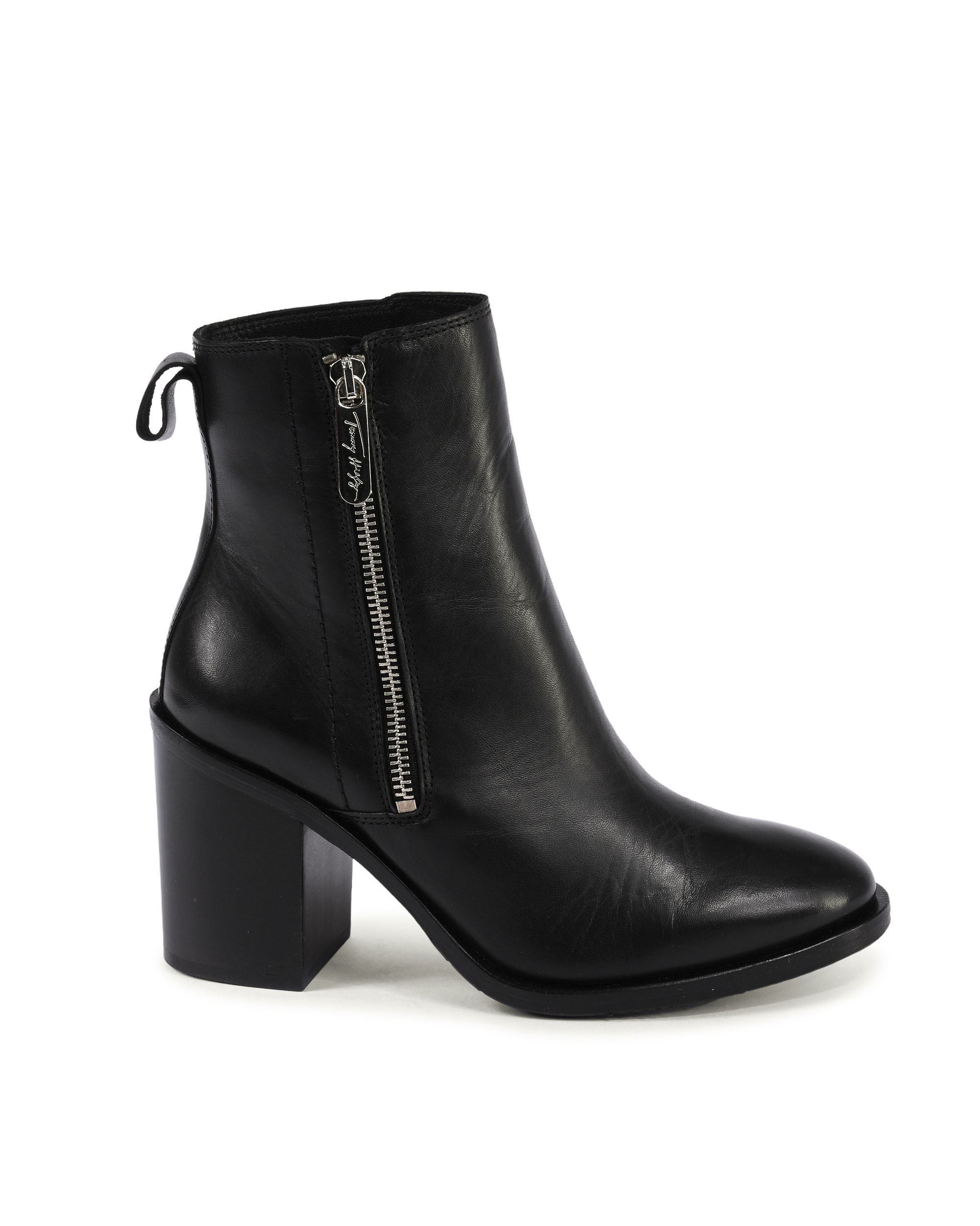 Tommy Hilfiger Stivali da donna NERO FW0FW06764BDS