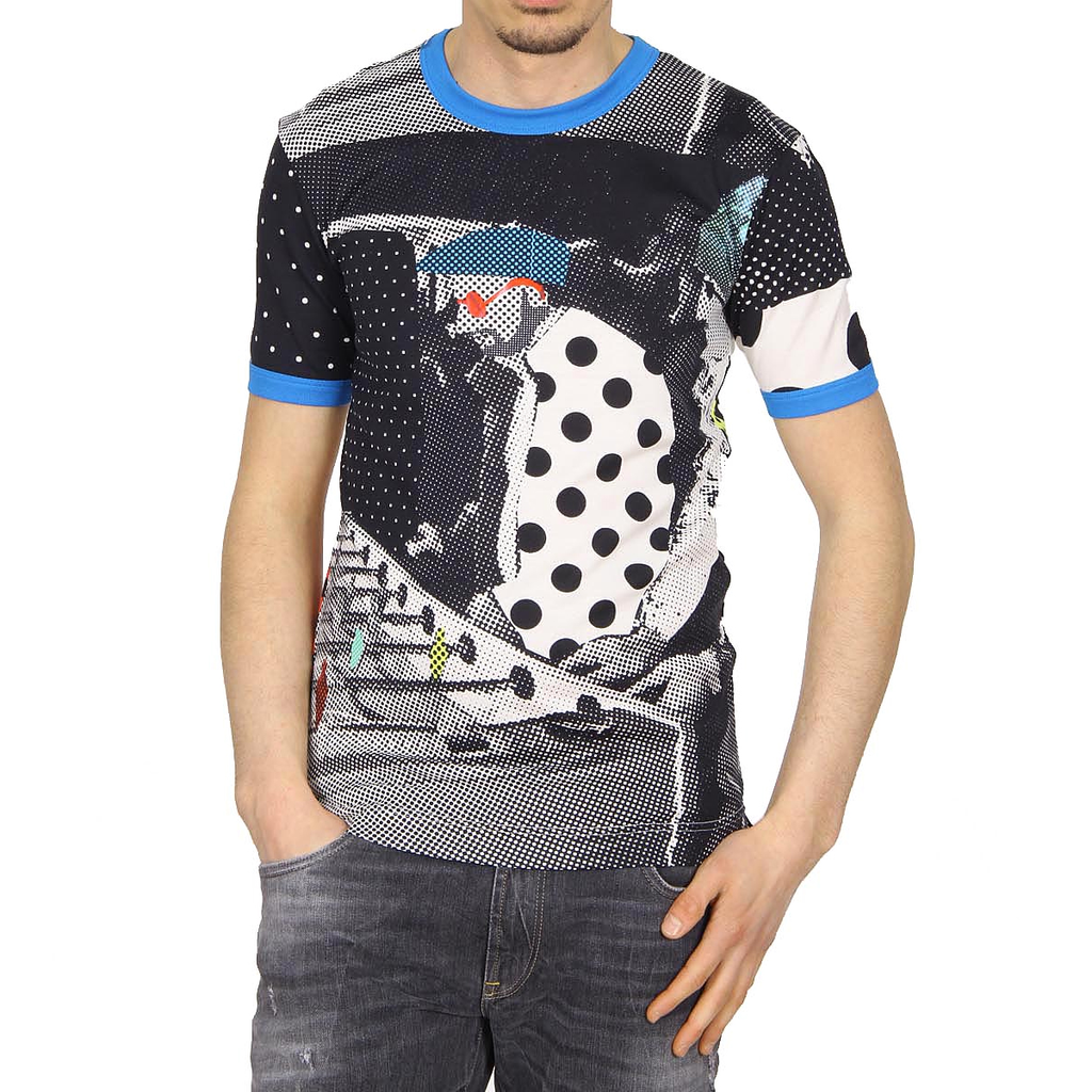 Dolce & Gabbana t-shirt uomo manica corta G8EL1T G7AXK S9000