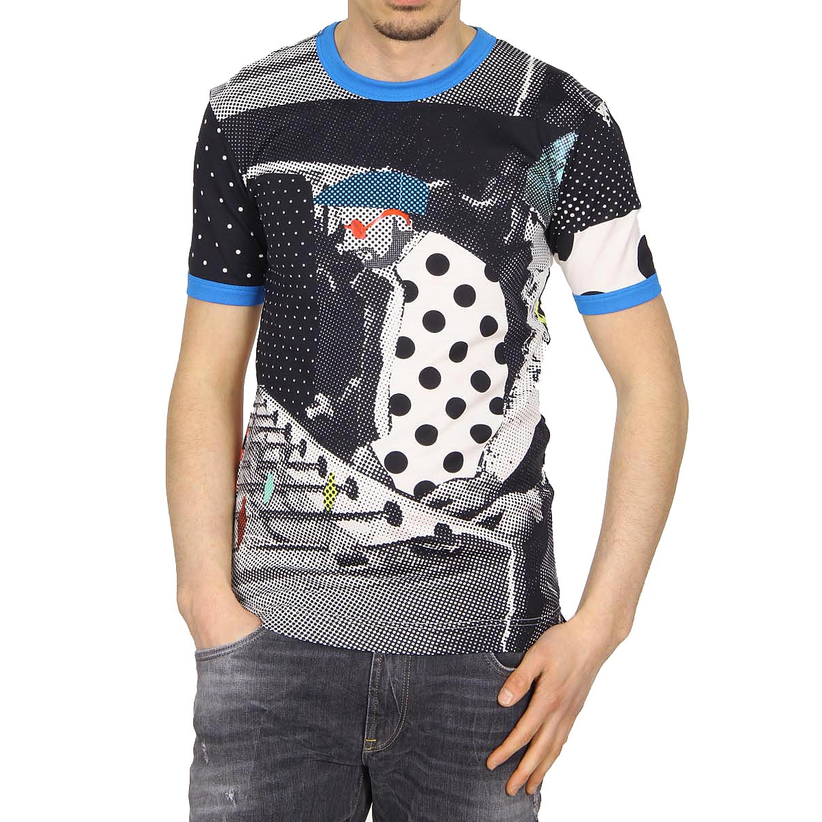 Dolce & Gabbana t-shirt uomo manica corta G8EL1T G7AXK S9000
