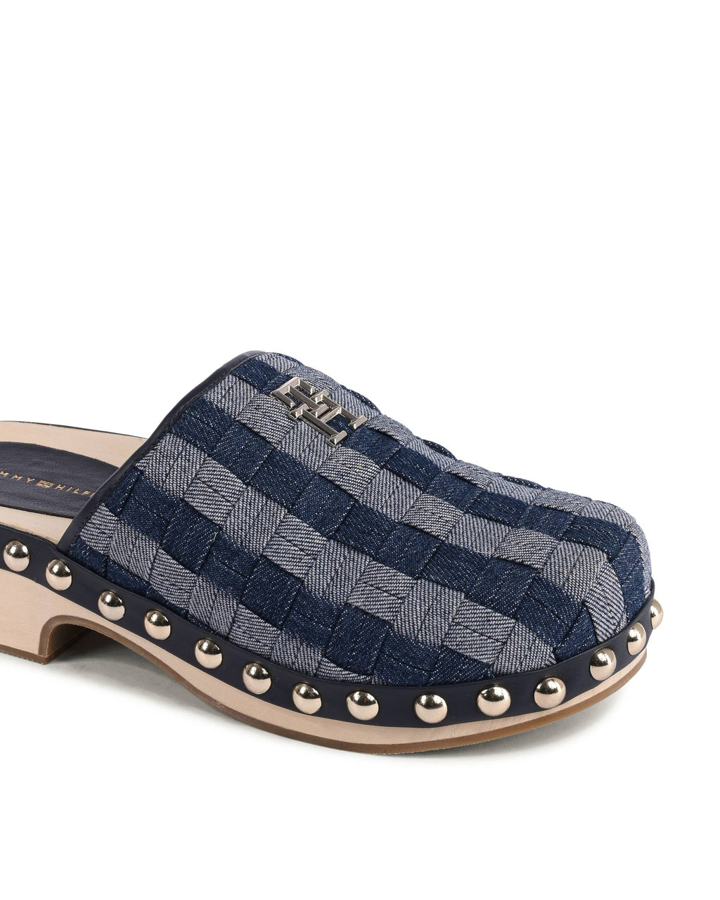 Sandalo da donna Tommy Hilfiger blu FW0FW074100G1