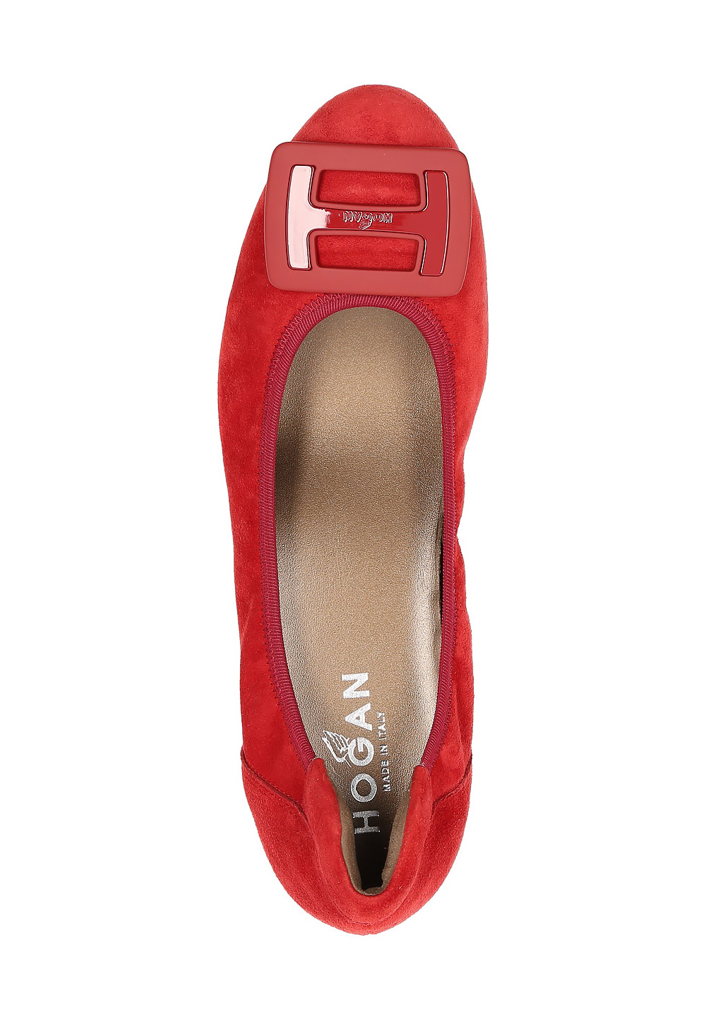 Hogan Ballerina Donna Rossa HXW1440O150CCR0R007