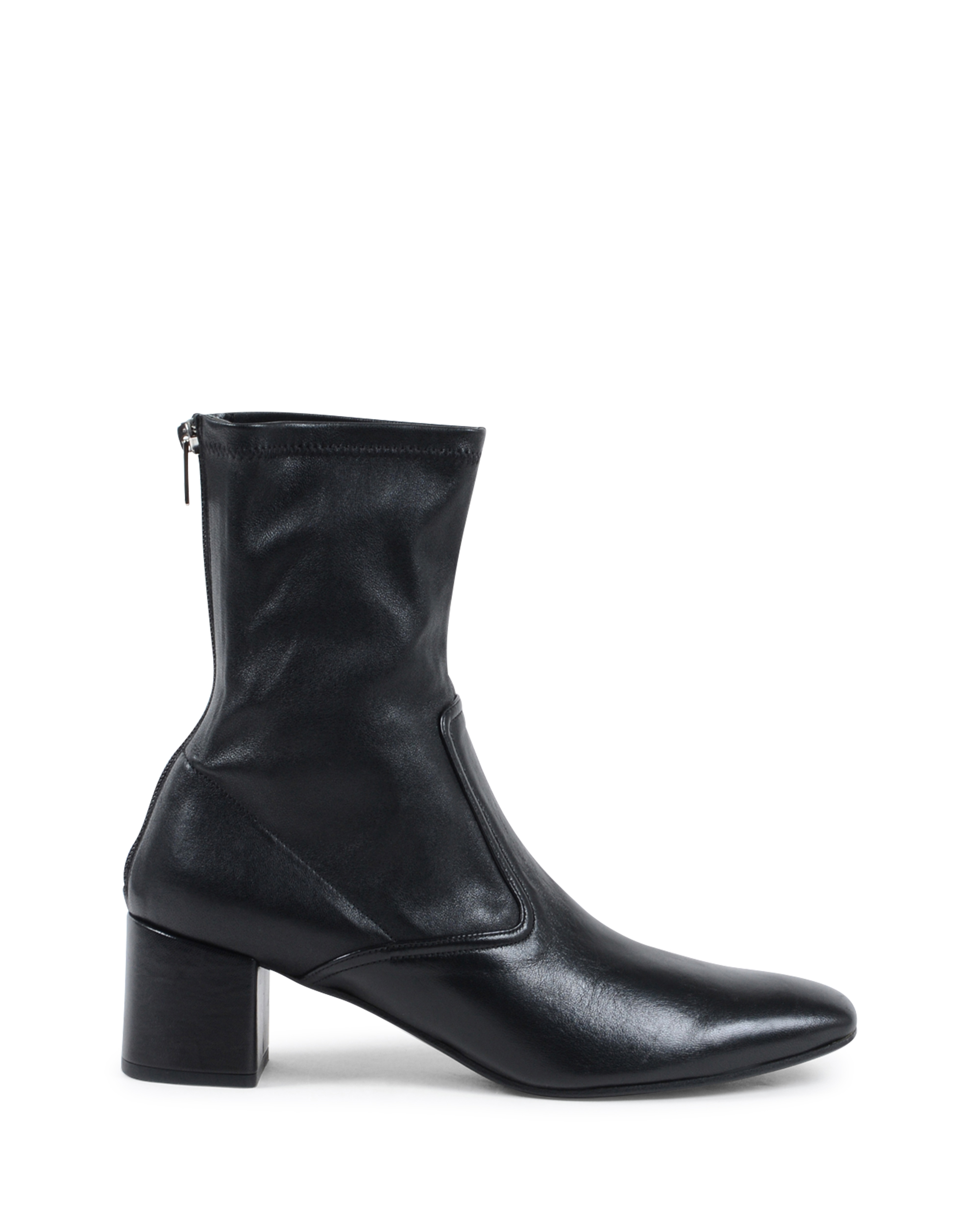 Stivaletto Donna Fratelli Rossetti Nero 66085 NAPPA STRETCH NERO