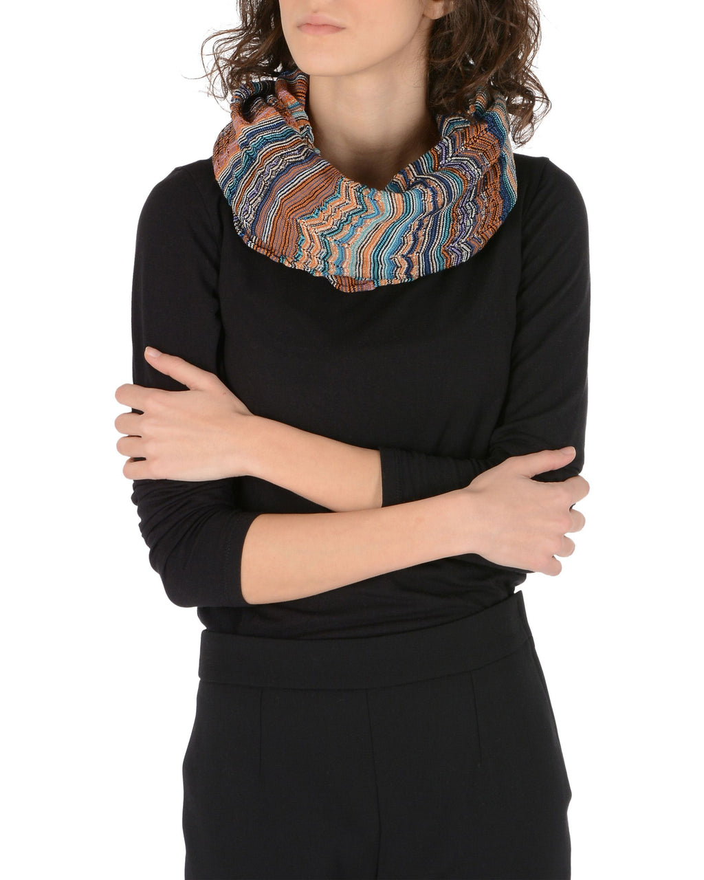 Scaldacollo Missoni Donna Multicolore CO12WMD60990001