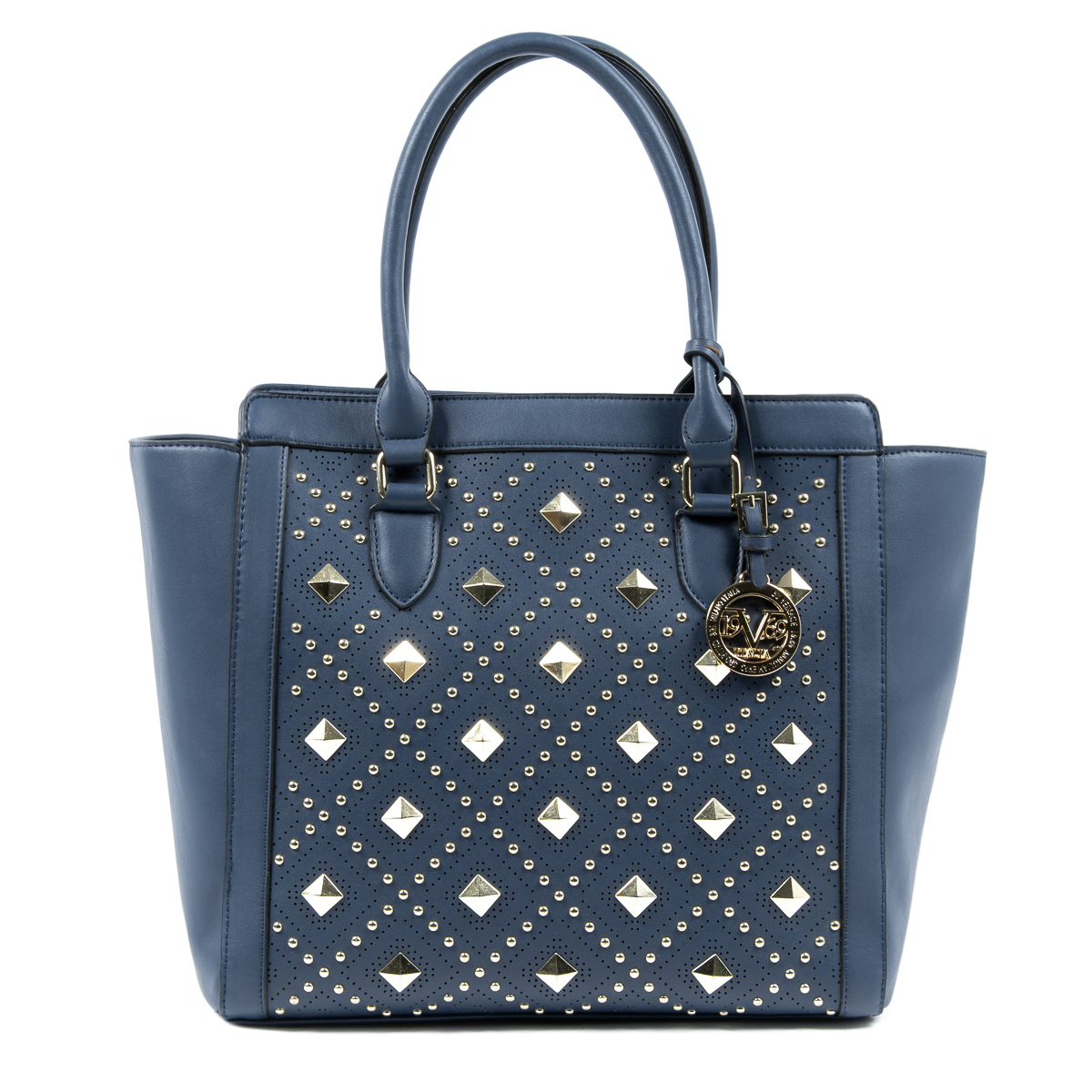 V 1969 Italia Borsa da donna blu ROBERTA