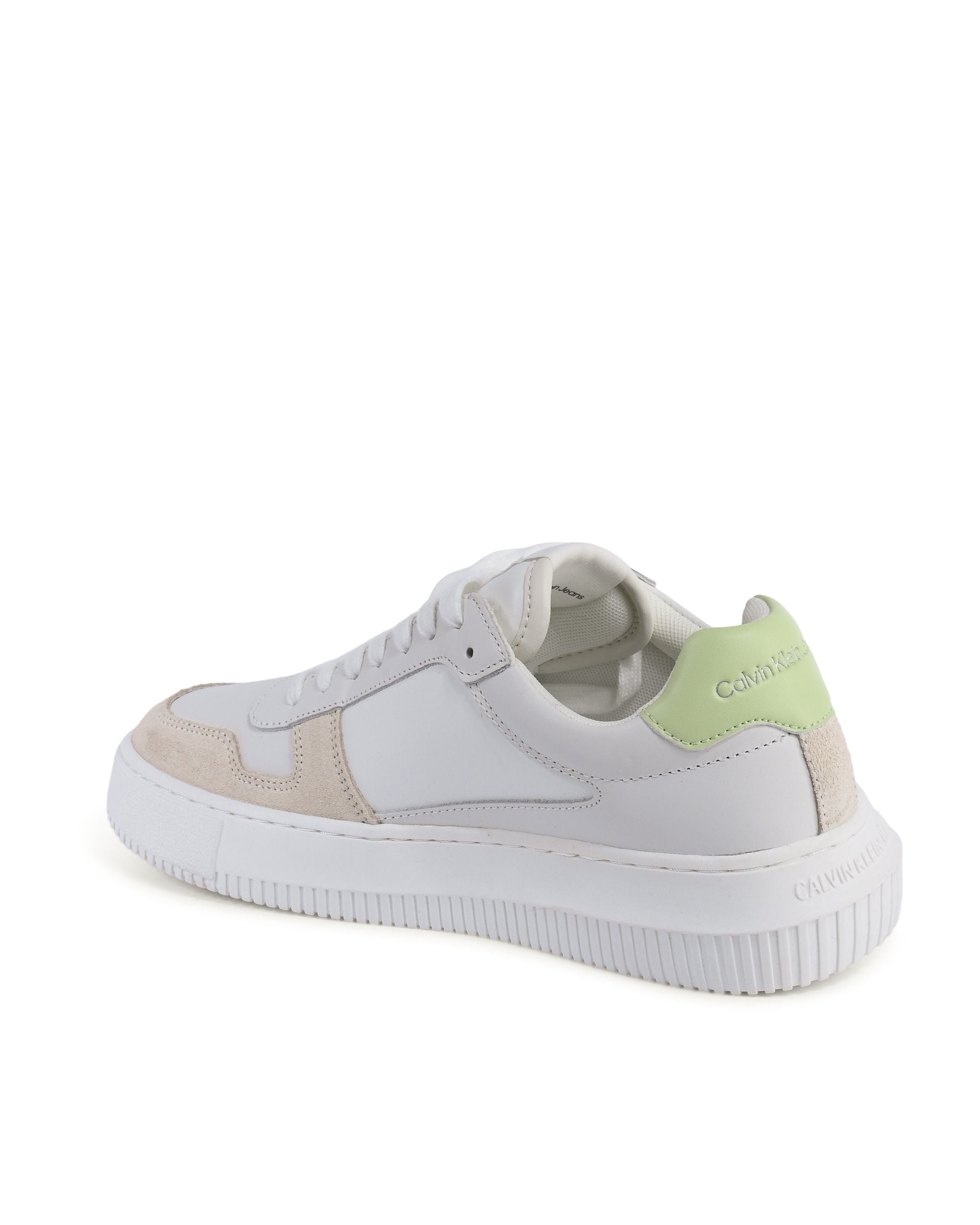 Calvin Klein Sneaker da donna bianca YW0YW0144502U