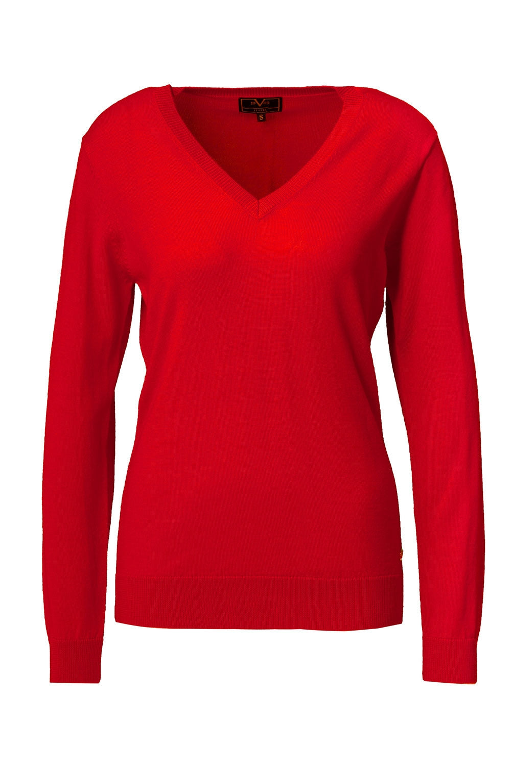 19V69 Italia Pullover da donna rosso KLAUDIA RED