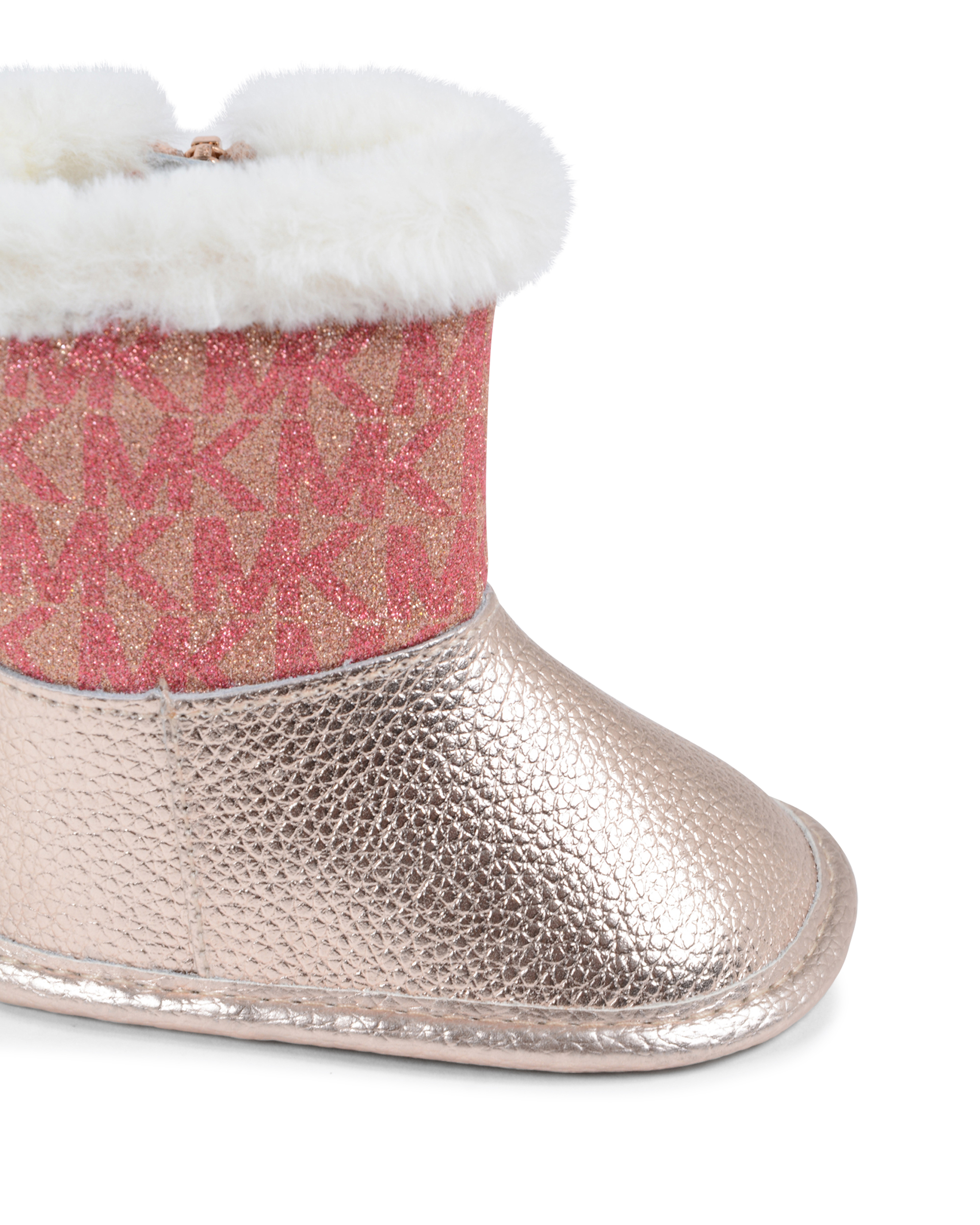 Michael Kors Stivaletto corto da bambina Prewalker Multicolor ZIA BABYLIN ROSE GL