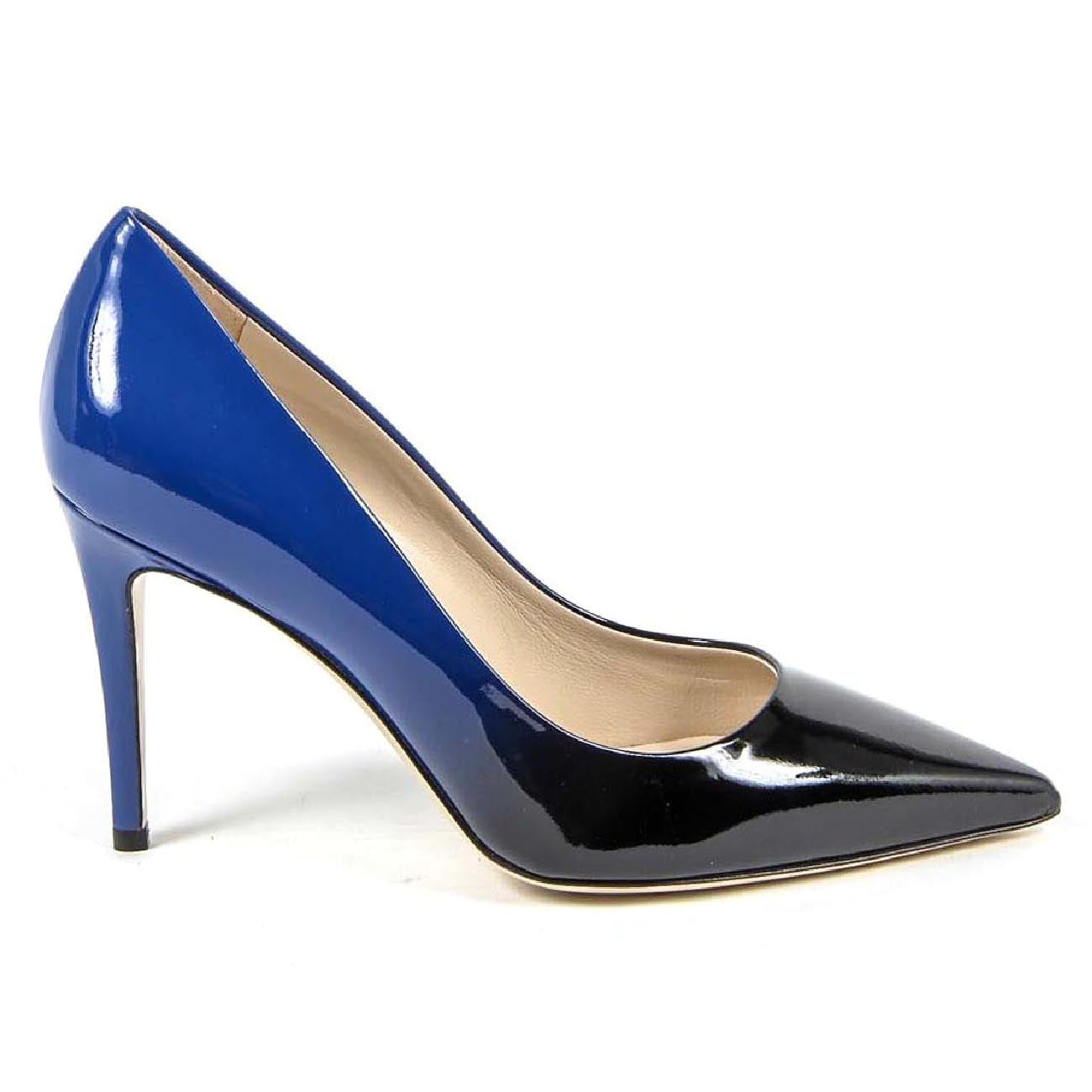 Décolleté da donna V 1969 Italia 3104091 VERN. SFUMATO NERO-BLU