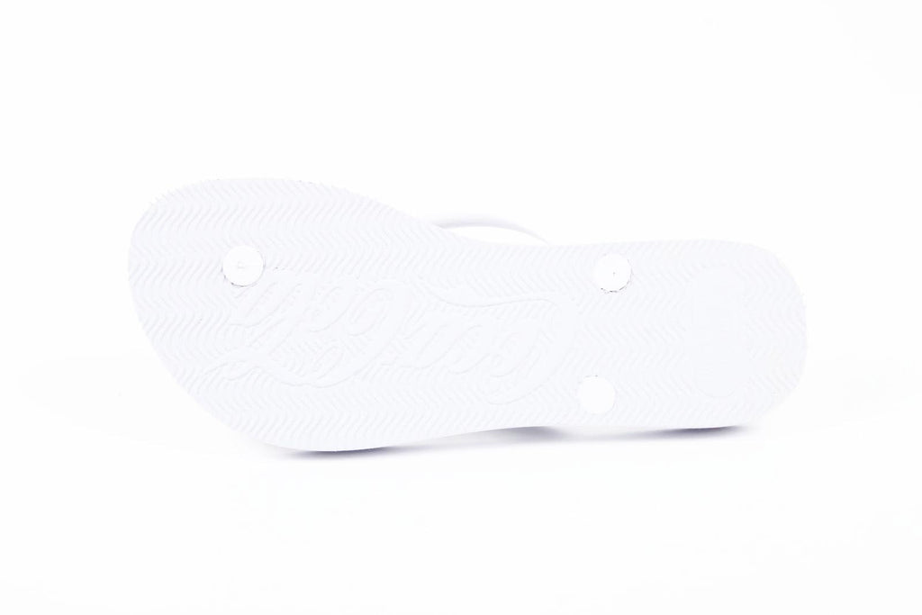 Infradito da donna Coca Cola CCA0636 ACE WHITE