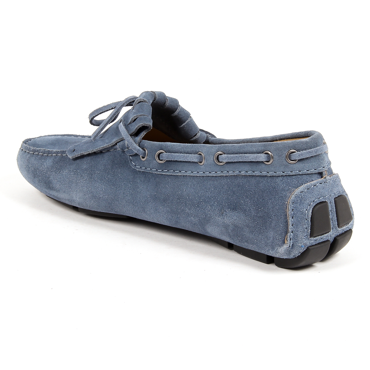 V 1969 Italia Mocassini da uomo blu GABRIEL