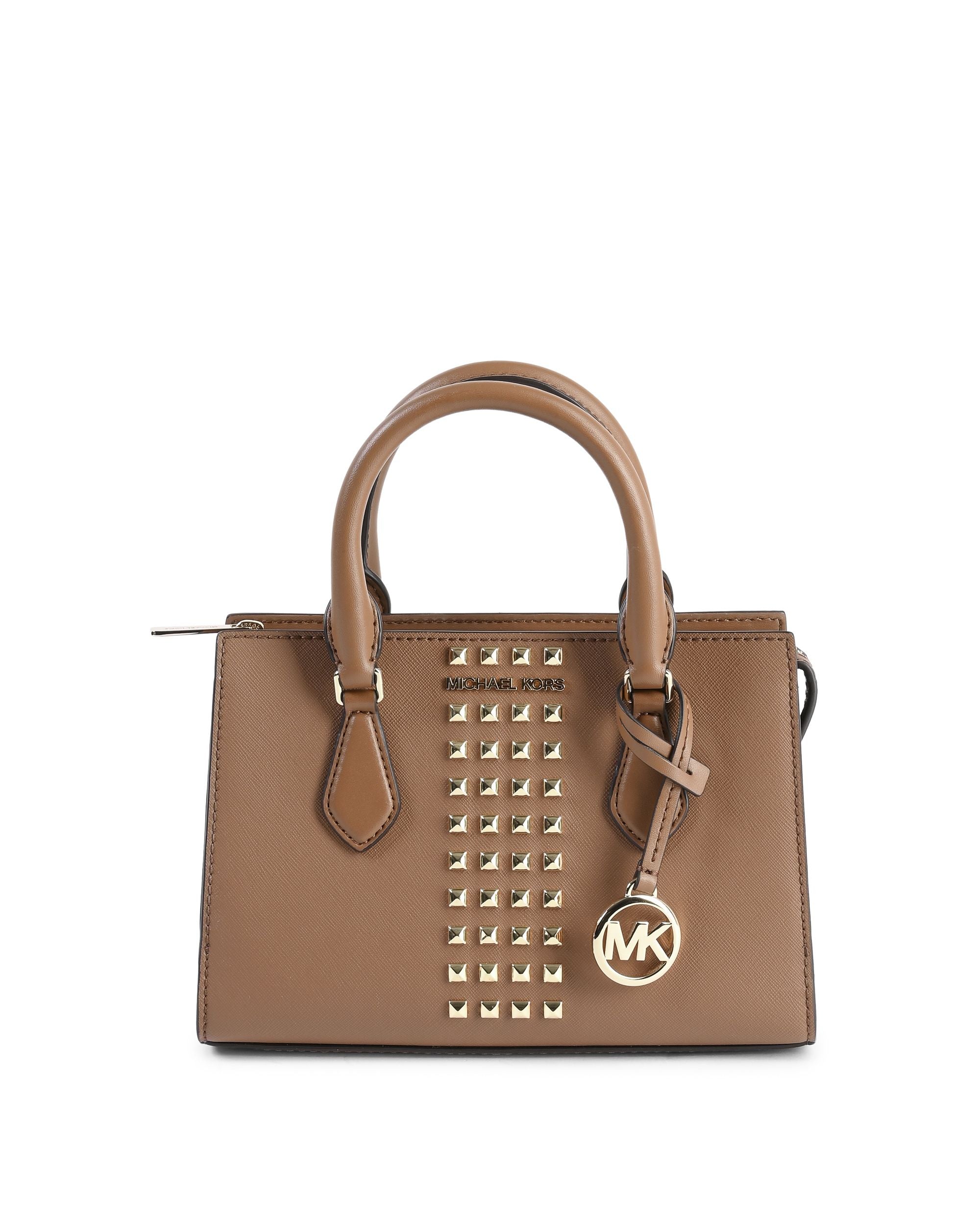 Michael Kors Borsa a tracolla piccola con cerniera centrale 35SG6HS1L BAGAGLI