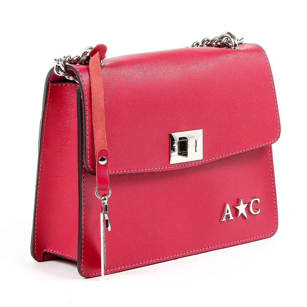 Borsa a mano da donna Andrew Charles Fuxia MELODY