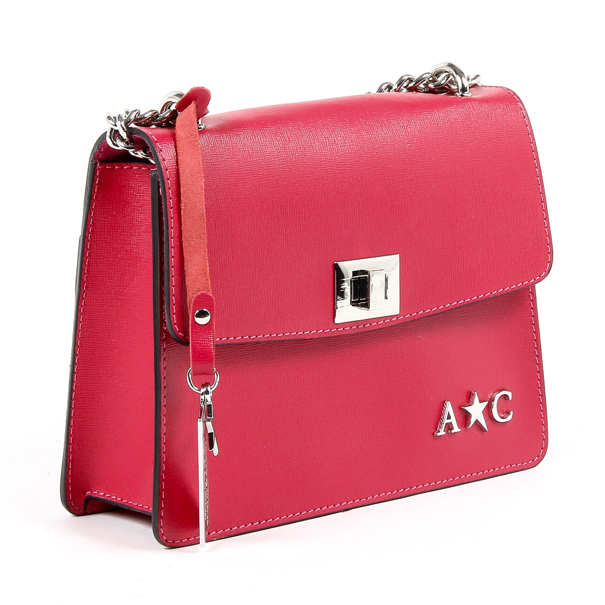 Borsa a mano da donna Andrew Charles Fuxia MELODY