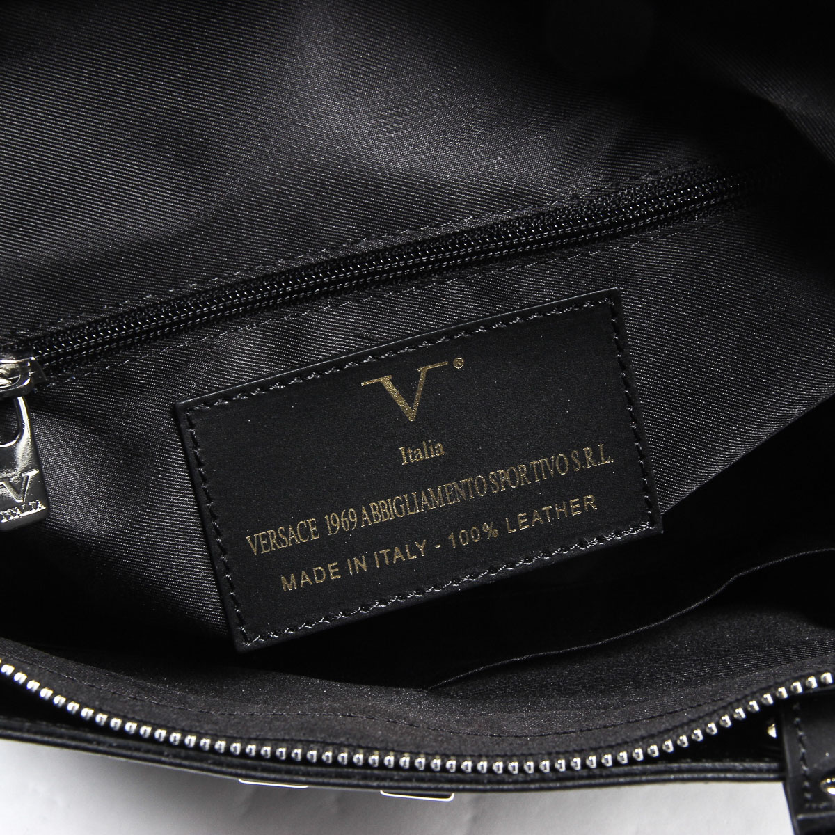 V 1969 Italia Borsa da donna V009-S RUGA NERO