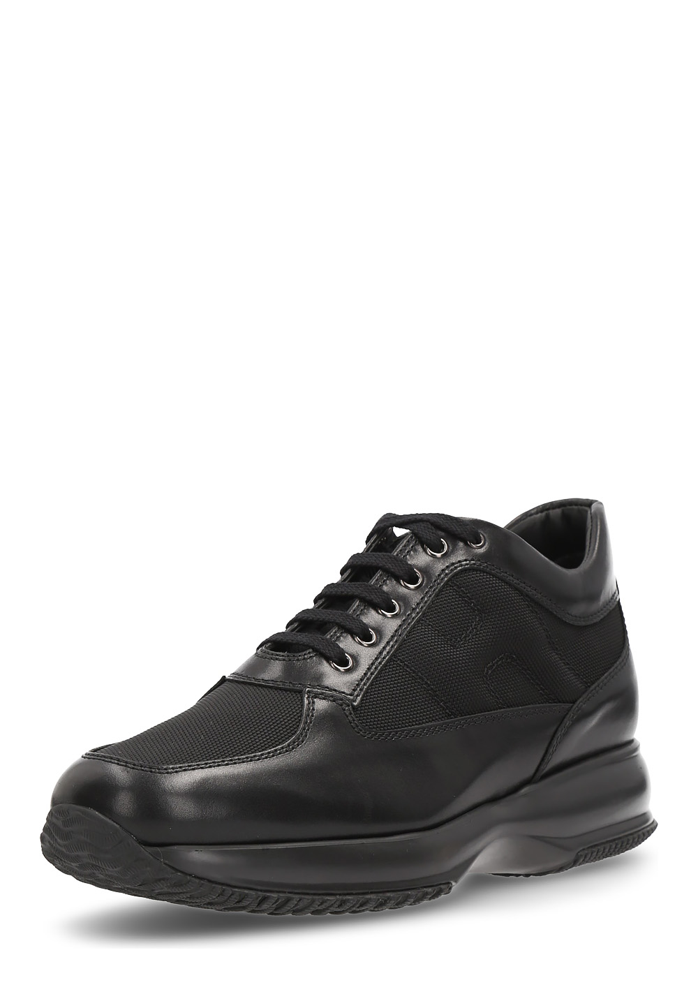 Hogan Uomo Sneaker Nero Interactive HXM00N0001044NF9999