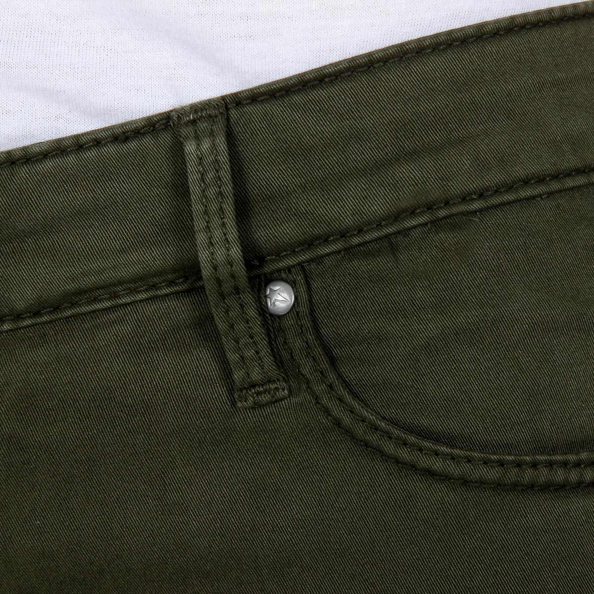 Pantaloni da donna Andrew Charles verdi CLAIRE