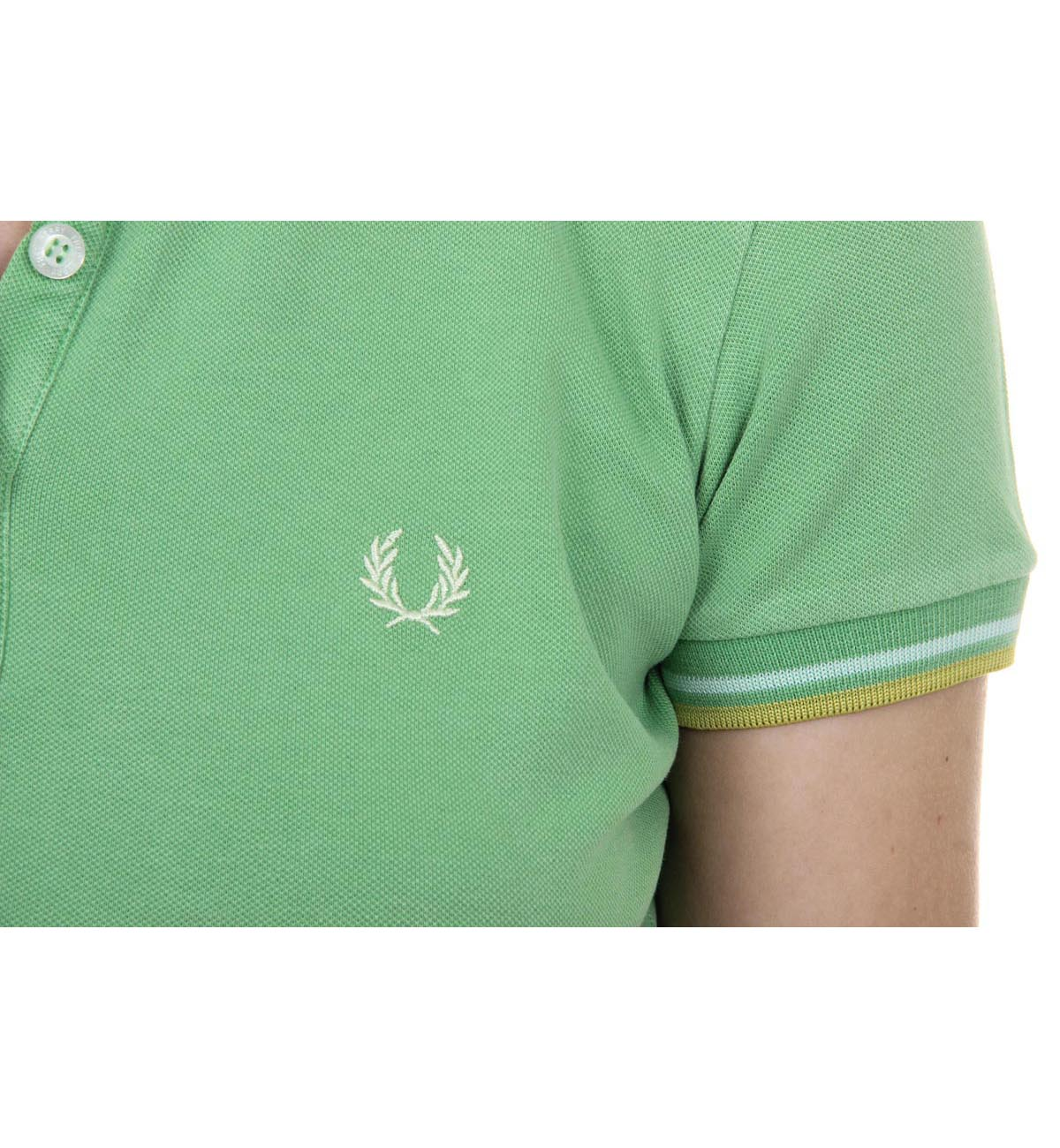 Polo da donna Fred Perry 31162236 0033