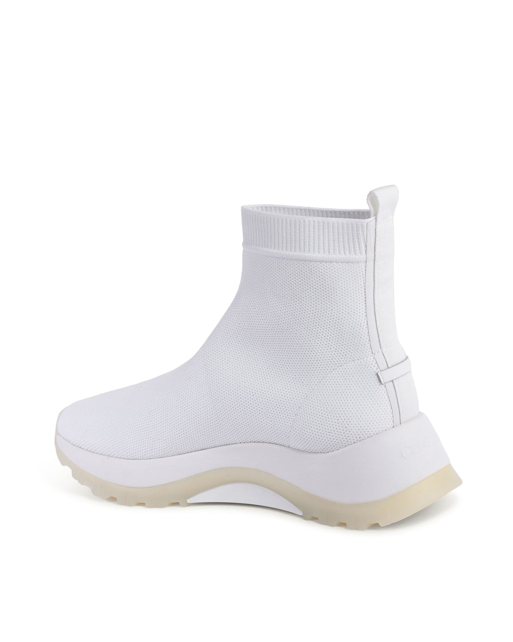 Calvin Klein Sneaker da donna bianca HW0HW01338YAF
