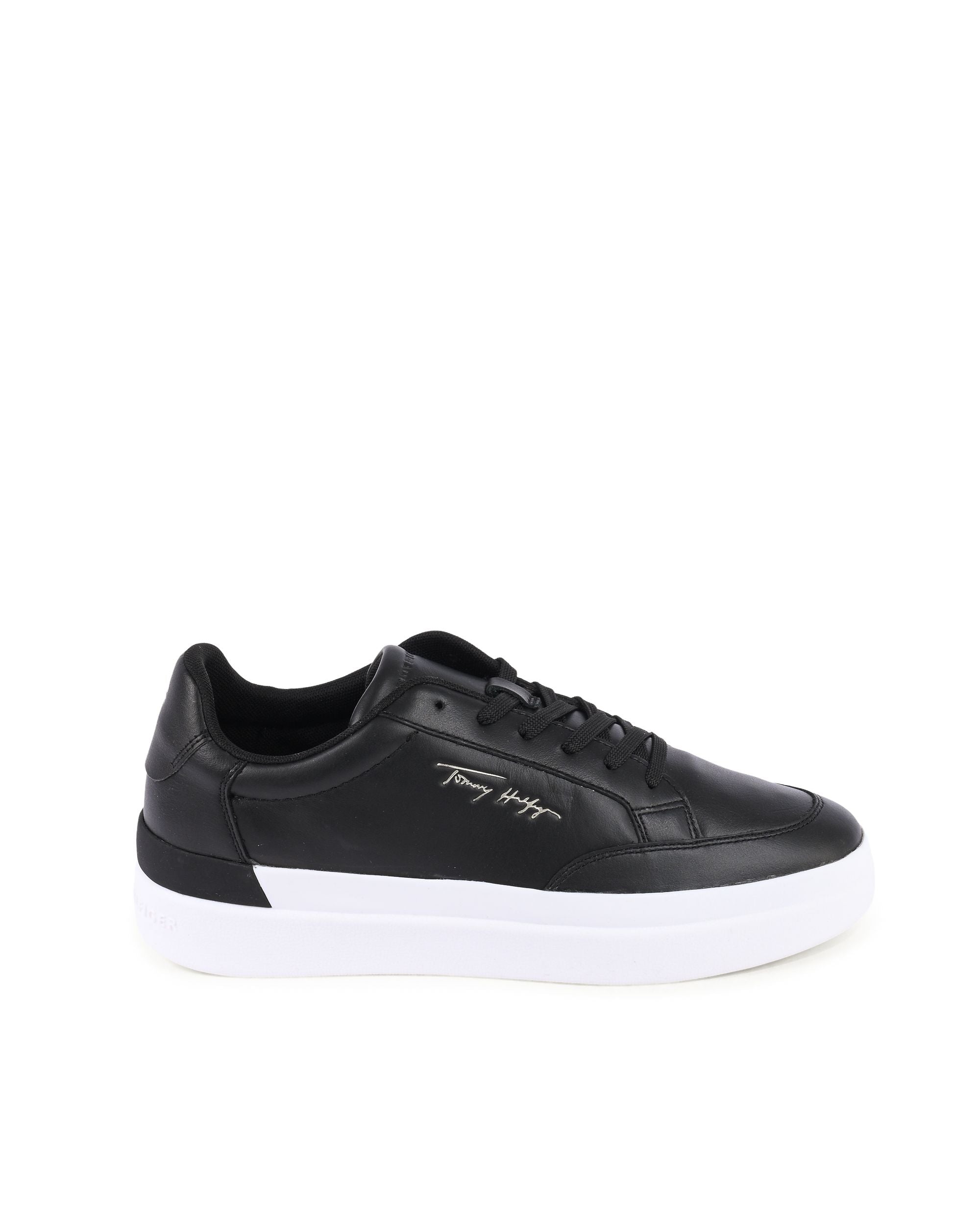 Tommy Hilfiger Sneakers da donna NERO FW0FW06665BDS