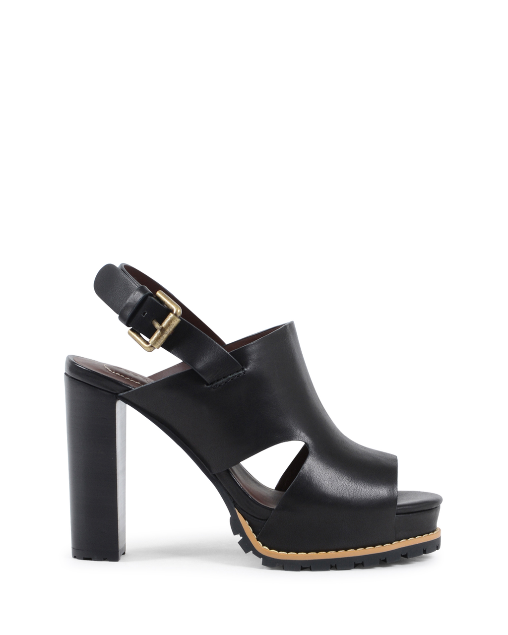 ChloÃ¨ Sandalo Donna Nero SB32141A NERO