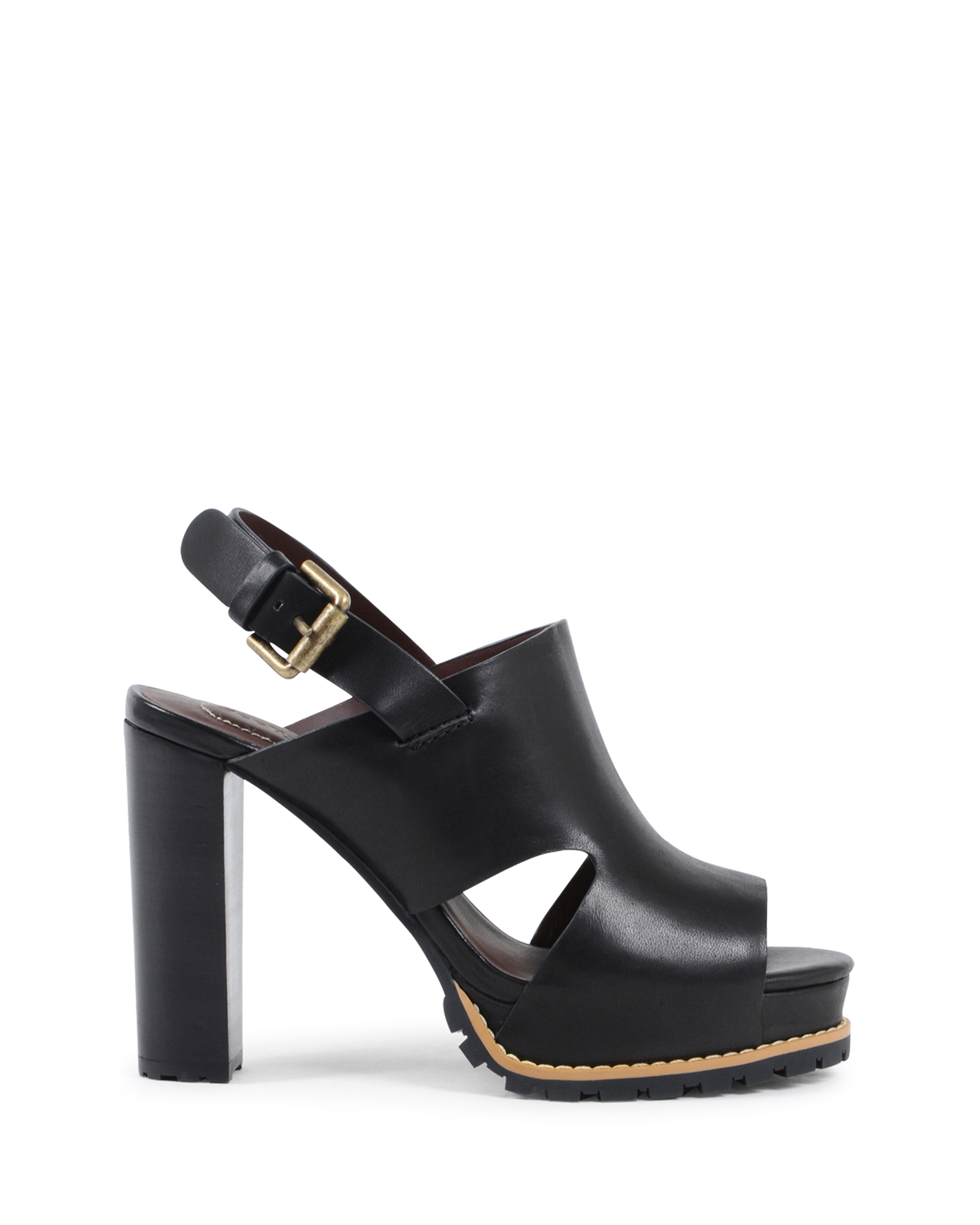 ChloÃ¨ Sandalo Donna Nero SB32141A NERO