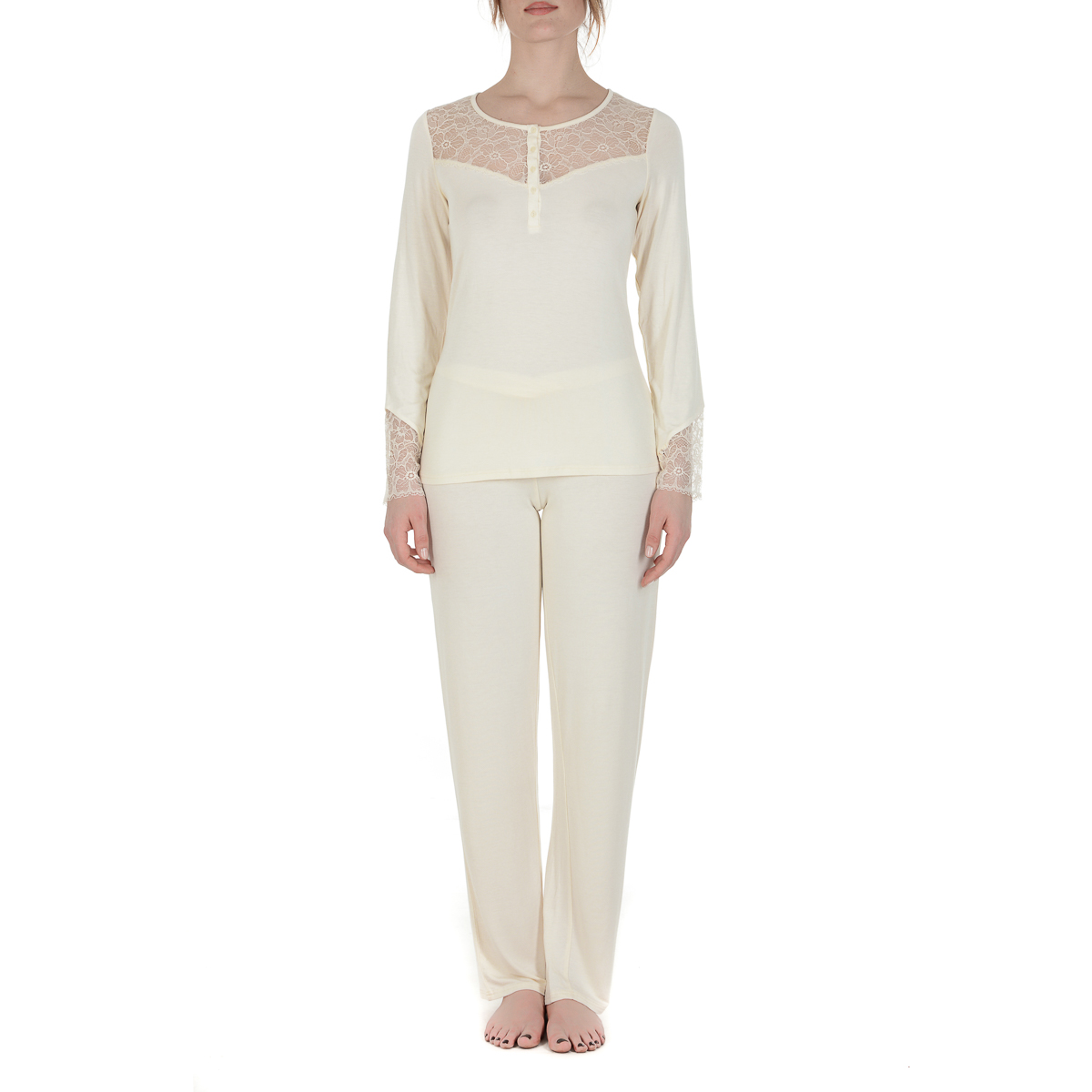 Pigiama da donna Studio La Perla Grigio