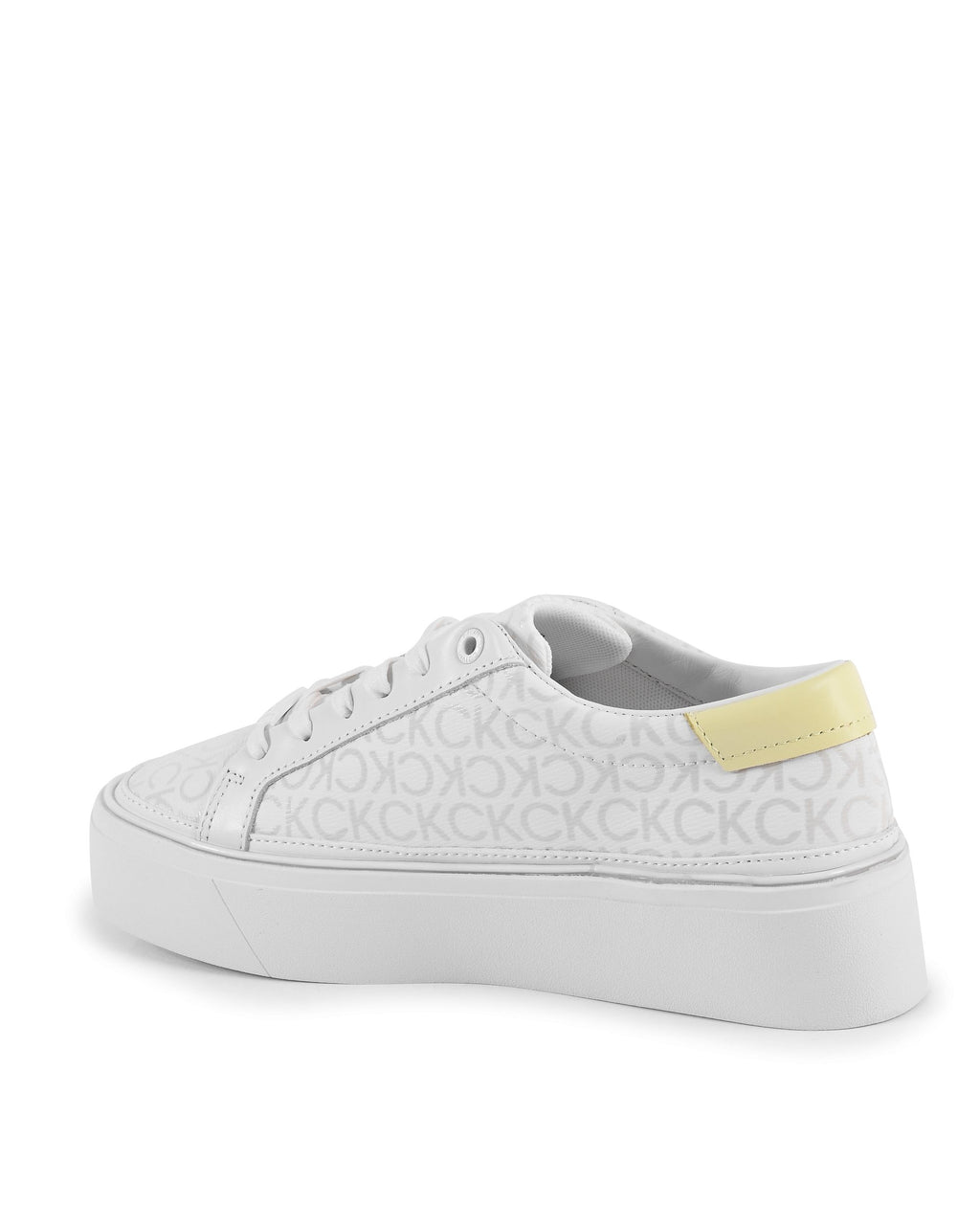 Calvin Klein Sneaker da donna bianca HW0HW019110K6