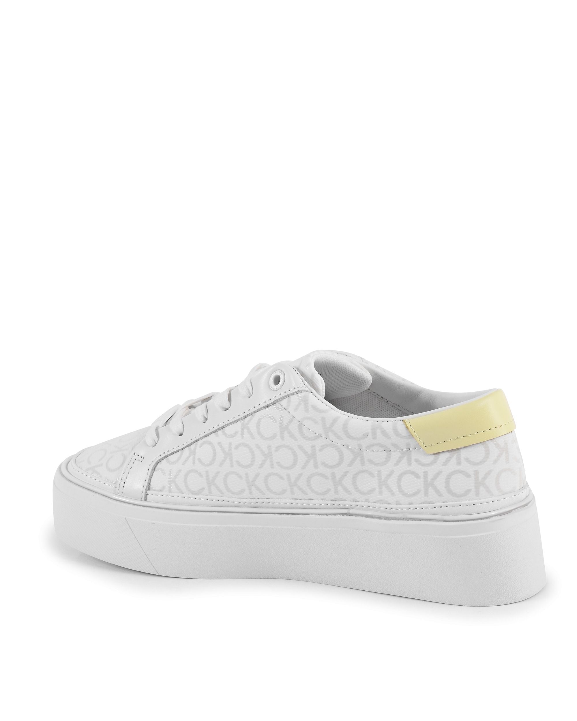 Calvin Klein Sneaker da donna bianca HW0HW019110K6